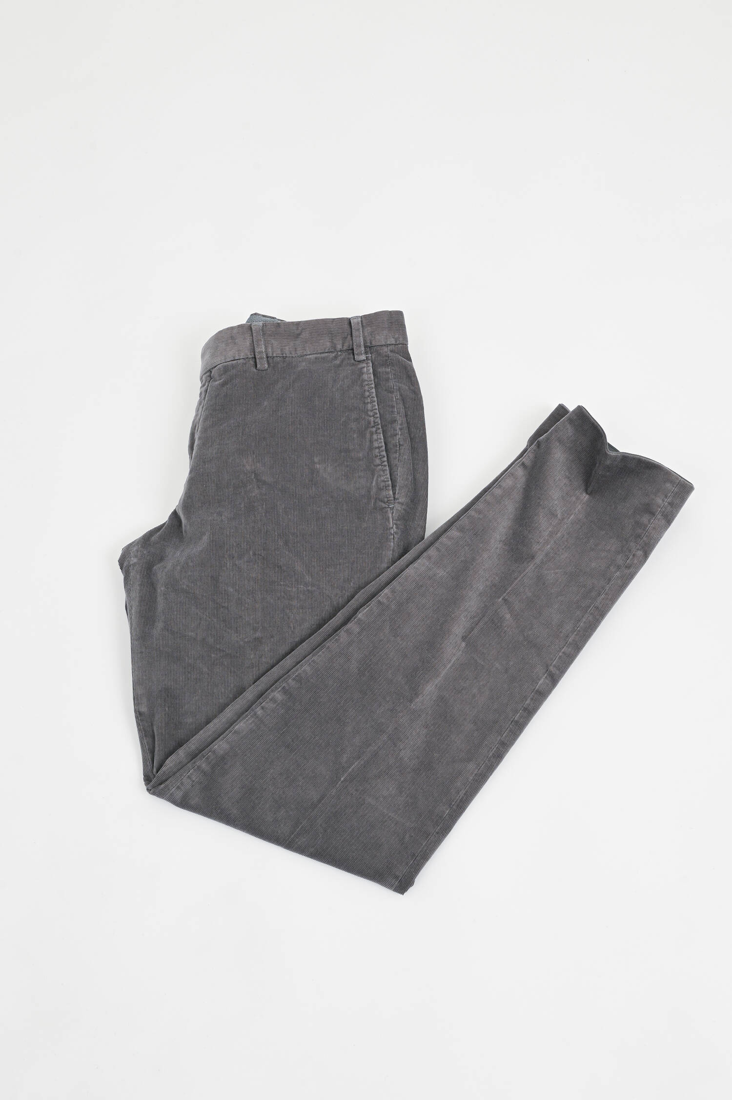 Cord-Hose TARENT in Taupegrau