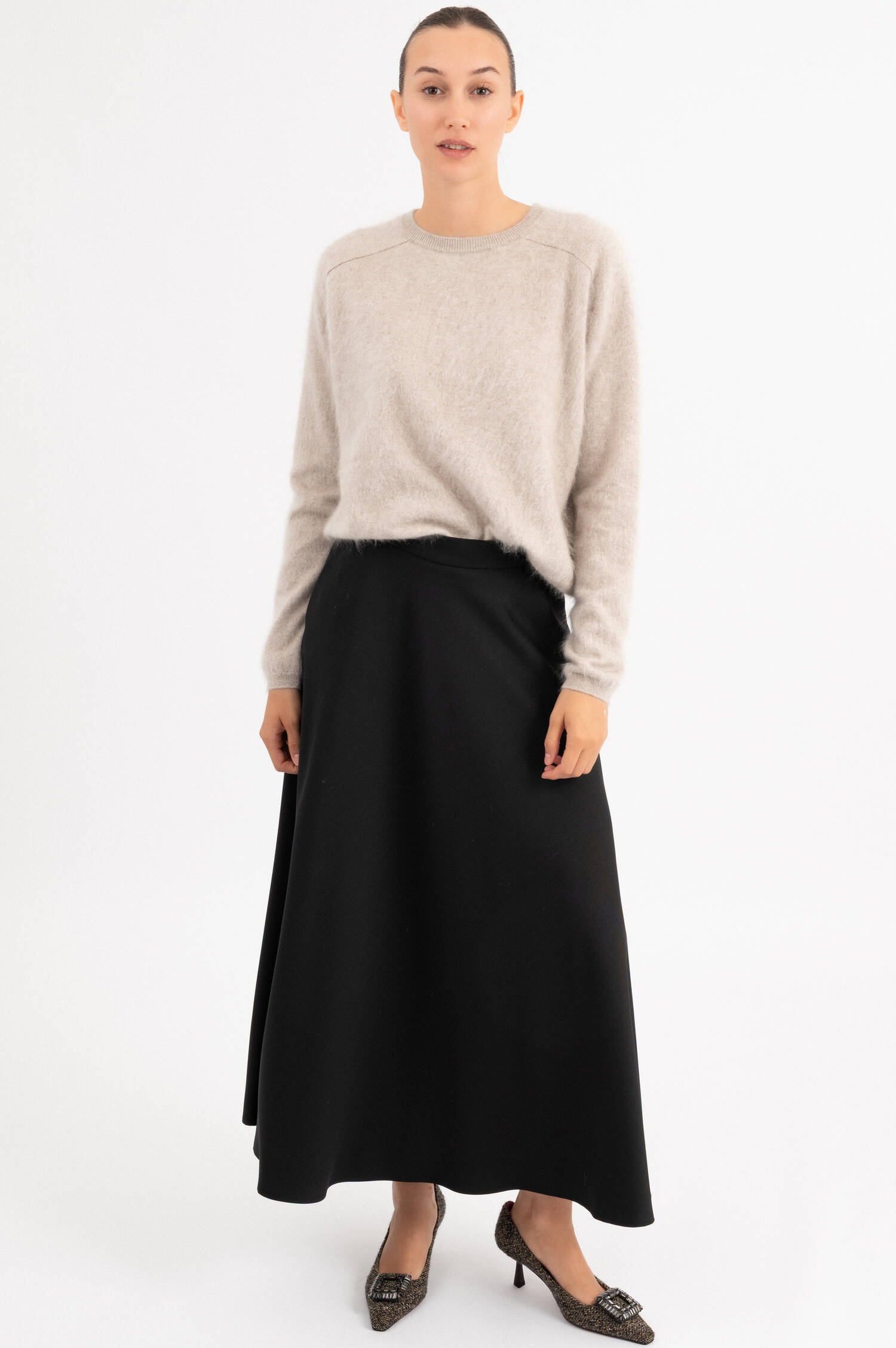 Pullover LEXIA in Beige Pullover LEXIA in Beige
