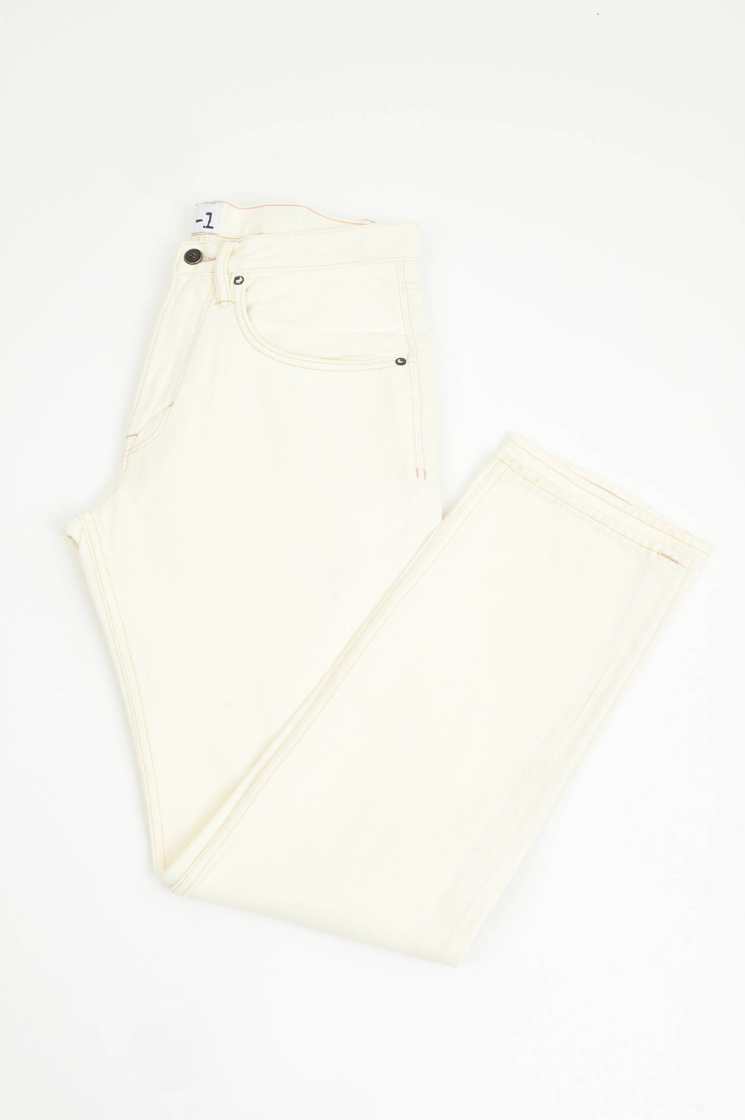 Jeans in Summer White Jeans in Summer White