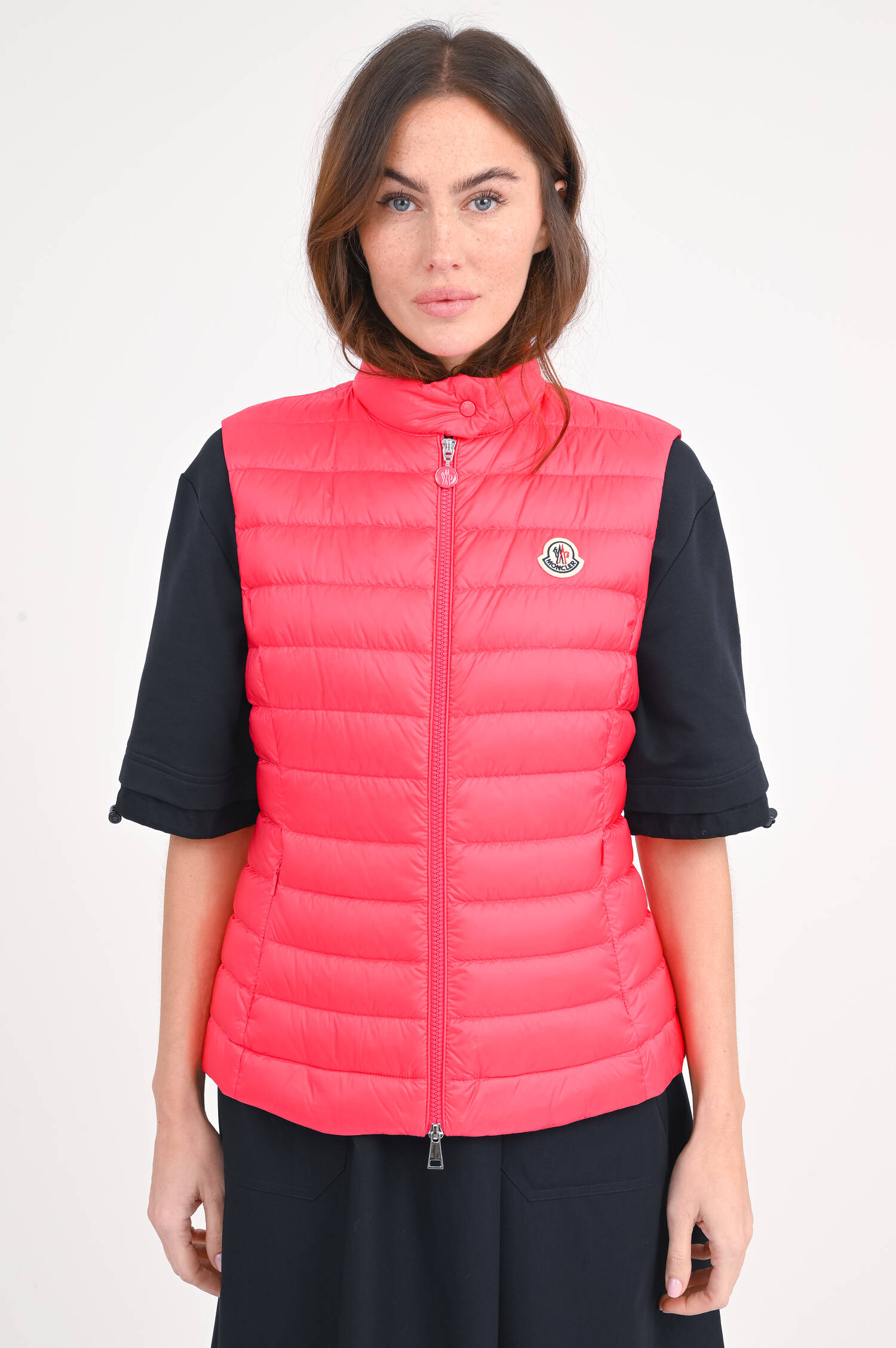 Gilet IGENS in Korallrot