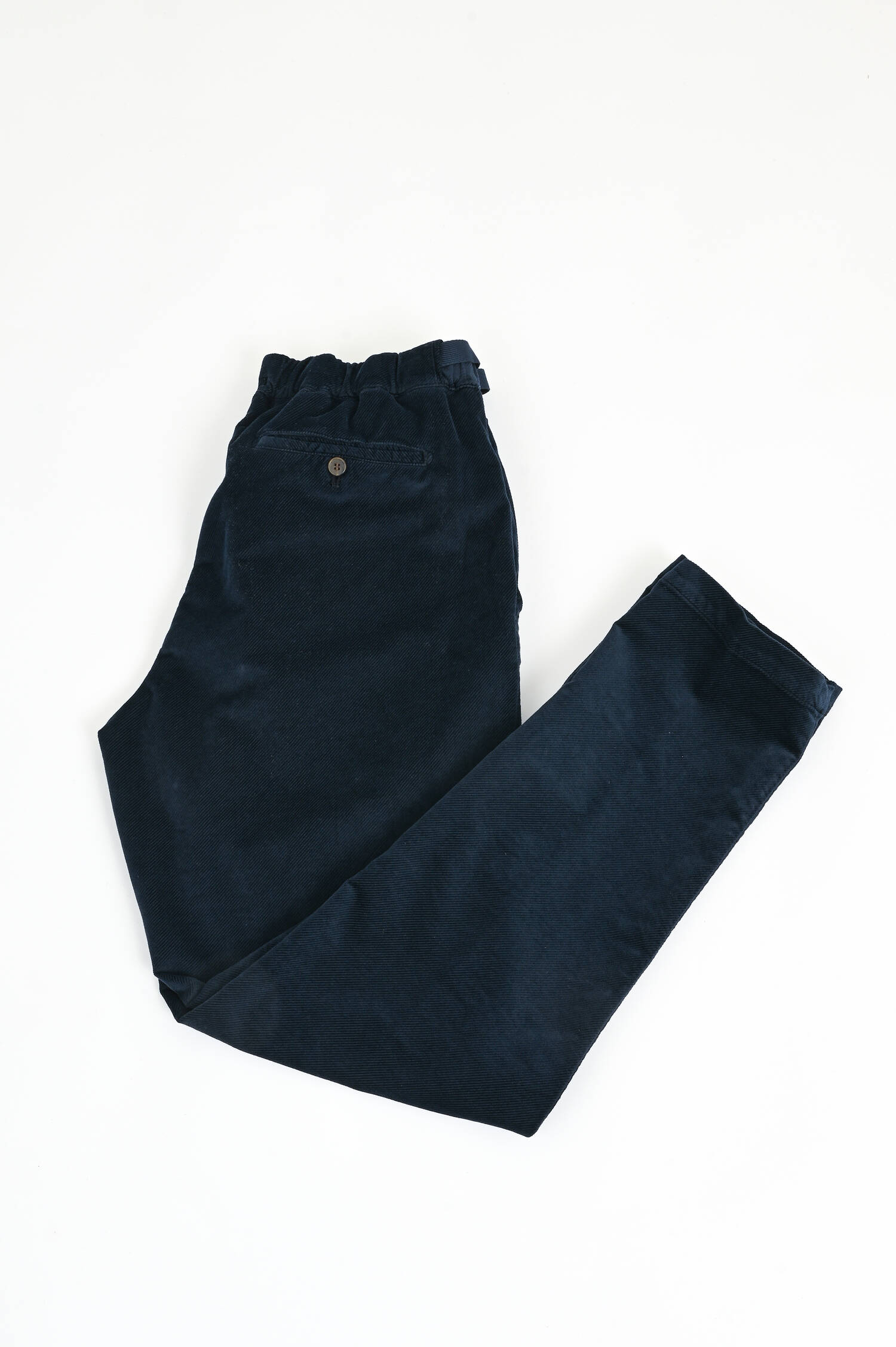 Sportliche Anzughose in Navy