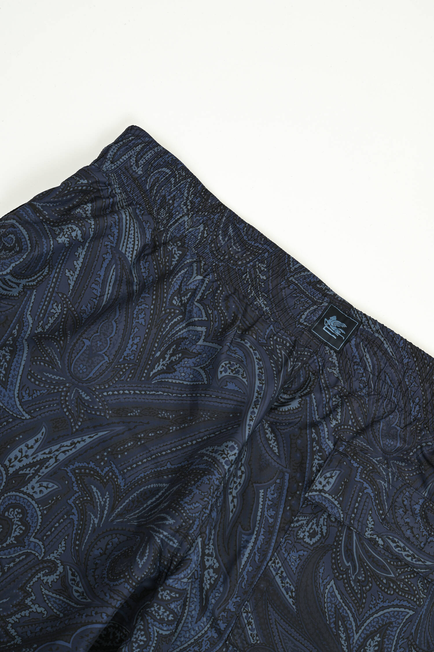 Badehose mit Paisley Print in Navy Badehose mit Paisley Print in Navy