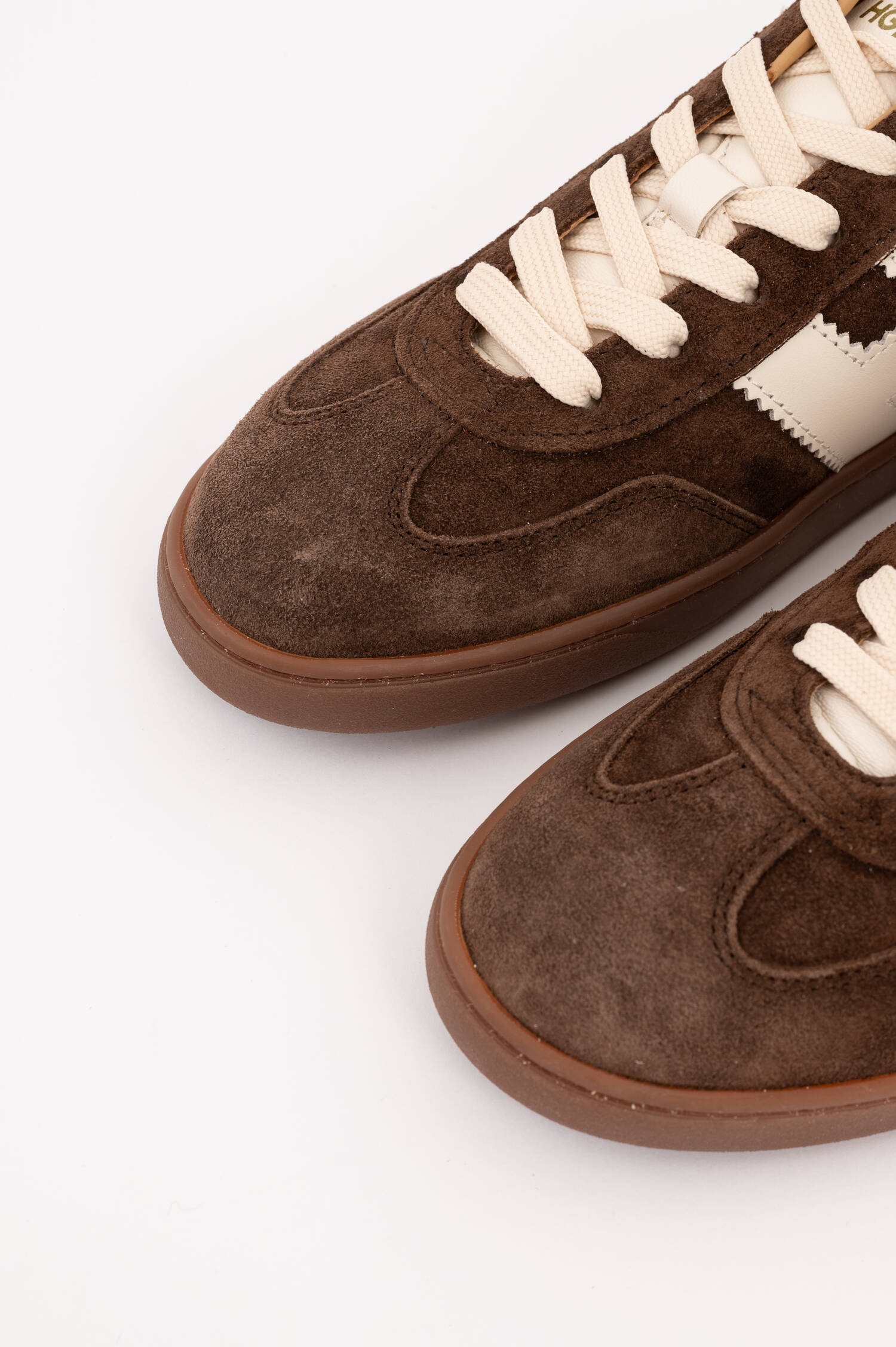 Suede Sneaker COOL in Braun/Beige Suede Sneaker COOL in Braun/Beige