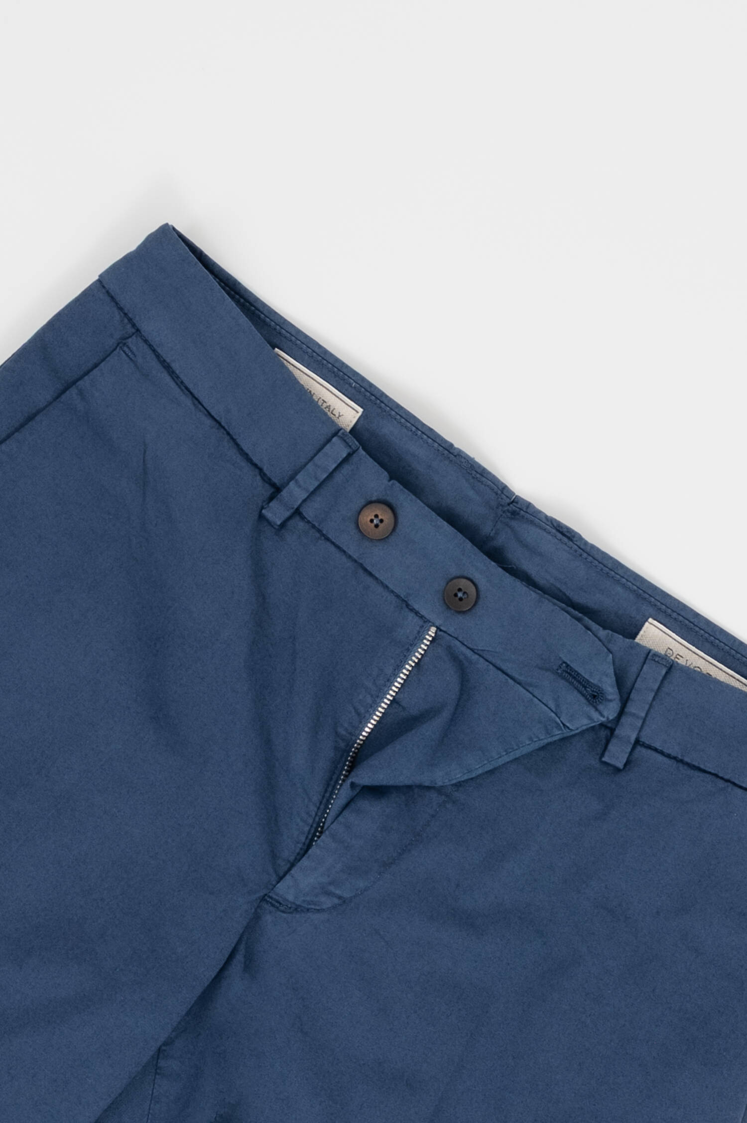 Bermuda Chino in Blau