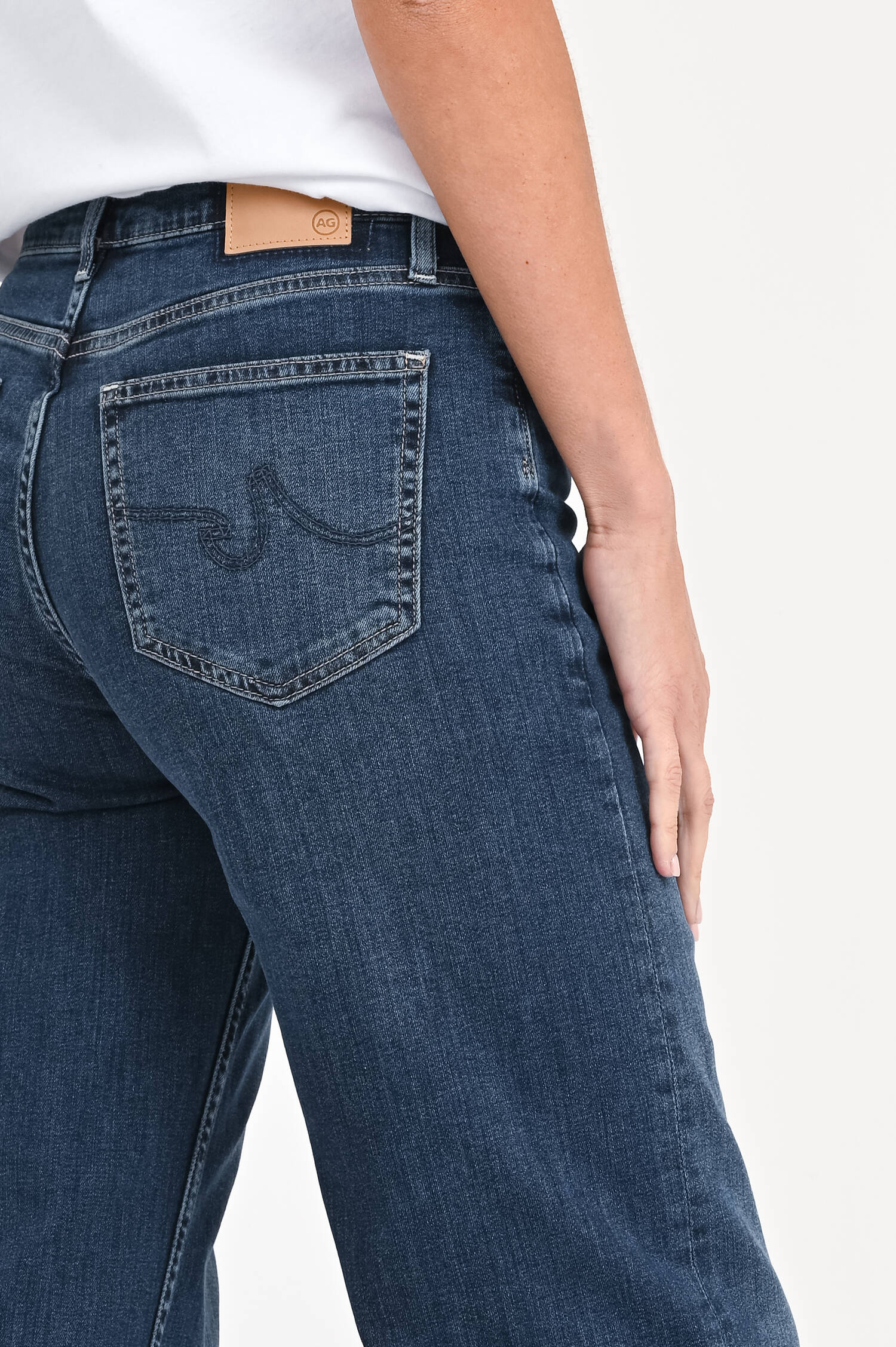  Jeans NEW BAGGY WIDE in Vintage Blau