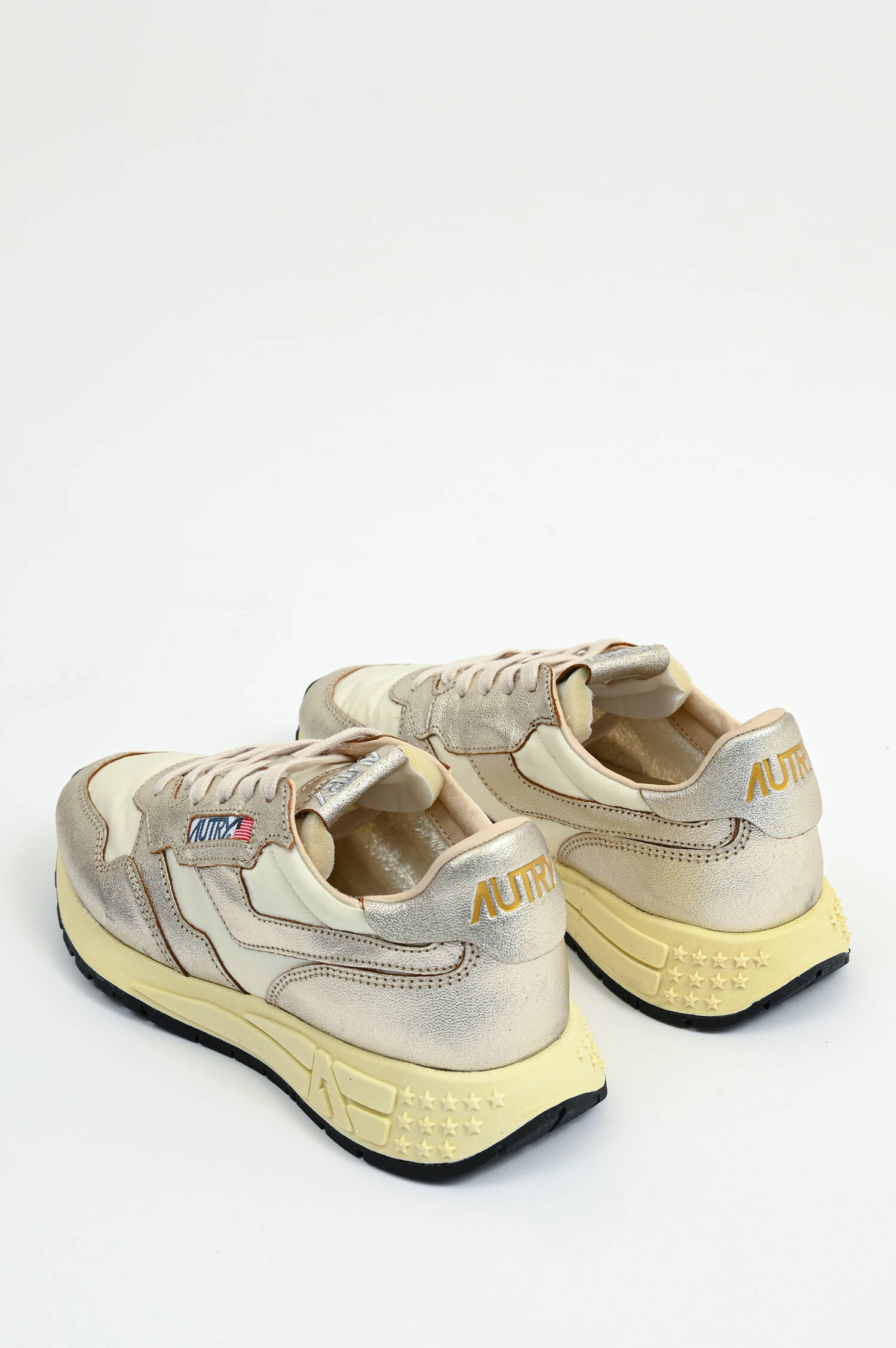 Sneaker REELWIND LOW in Gold/Weiß Sneaker REELWIND LOW in Gold/Weiß