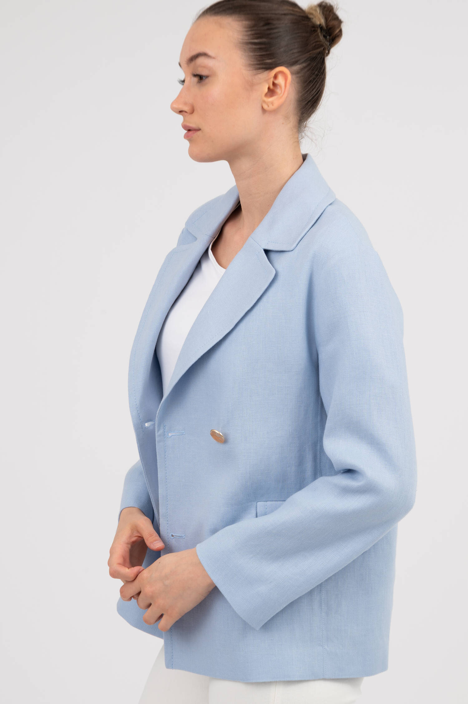 Blazer AVENUE in Azurblau Blazer AVENUE in Azurblau