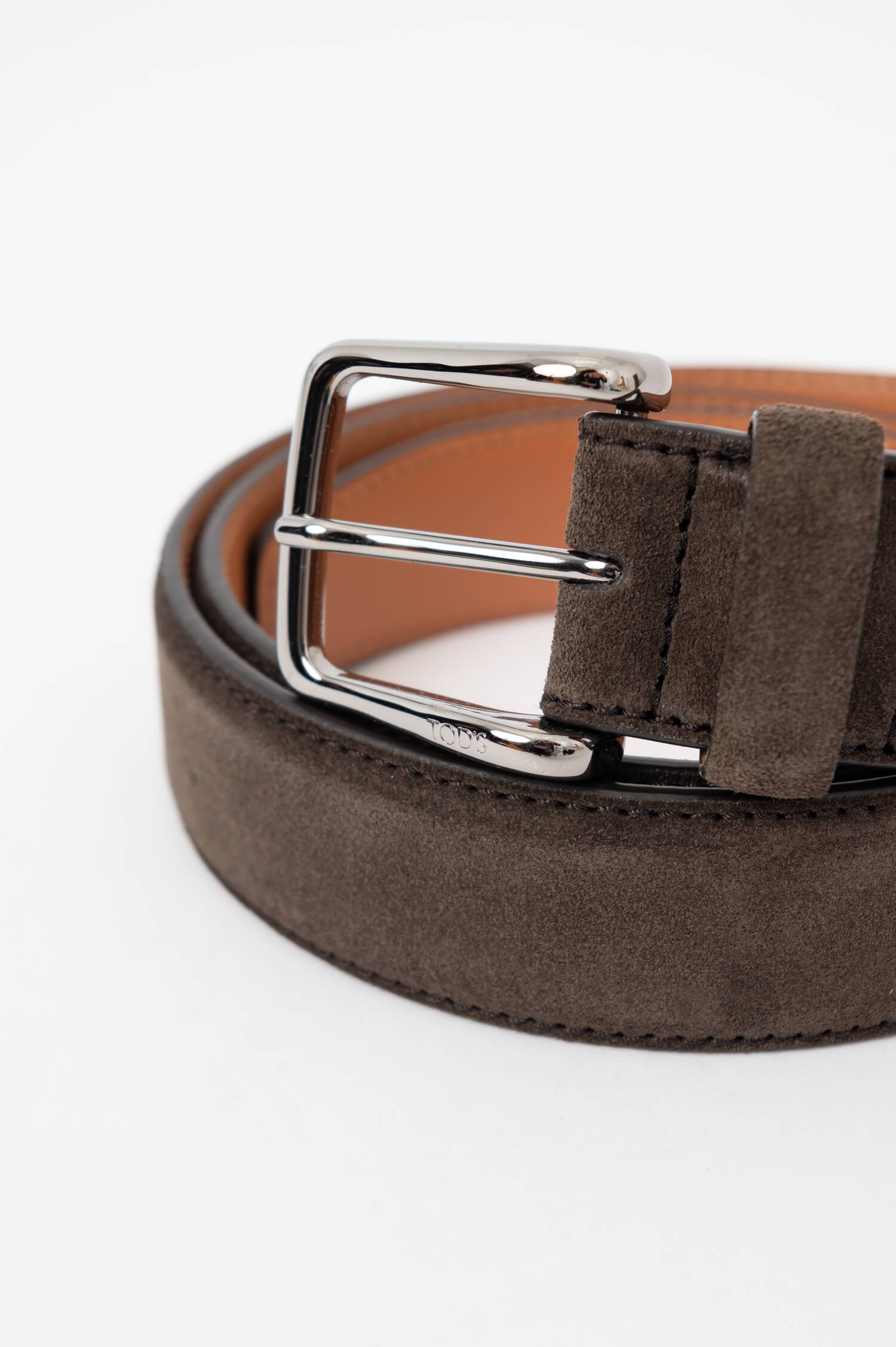 Suede Gürtel in Braun