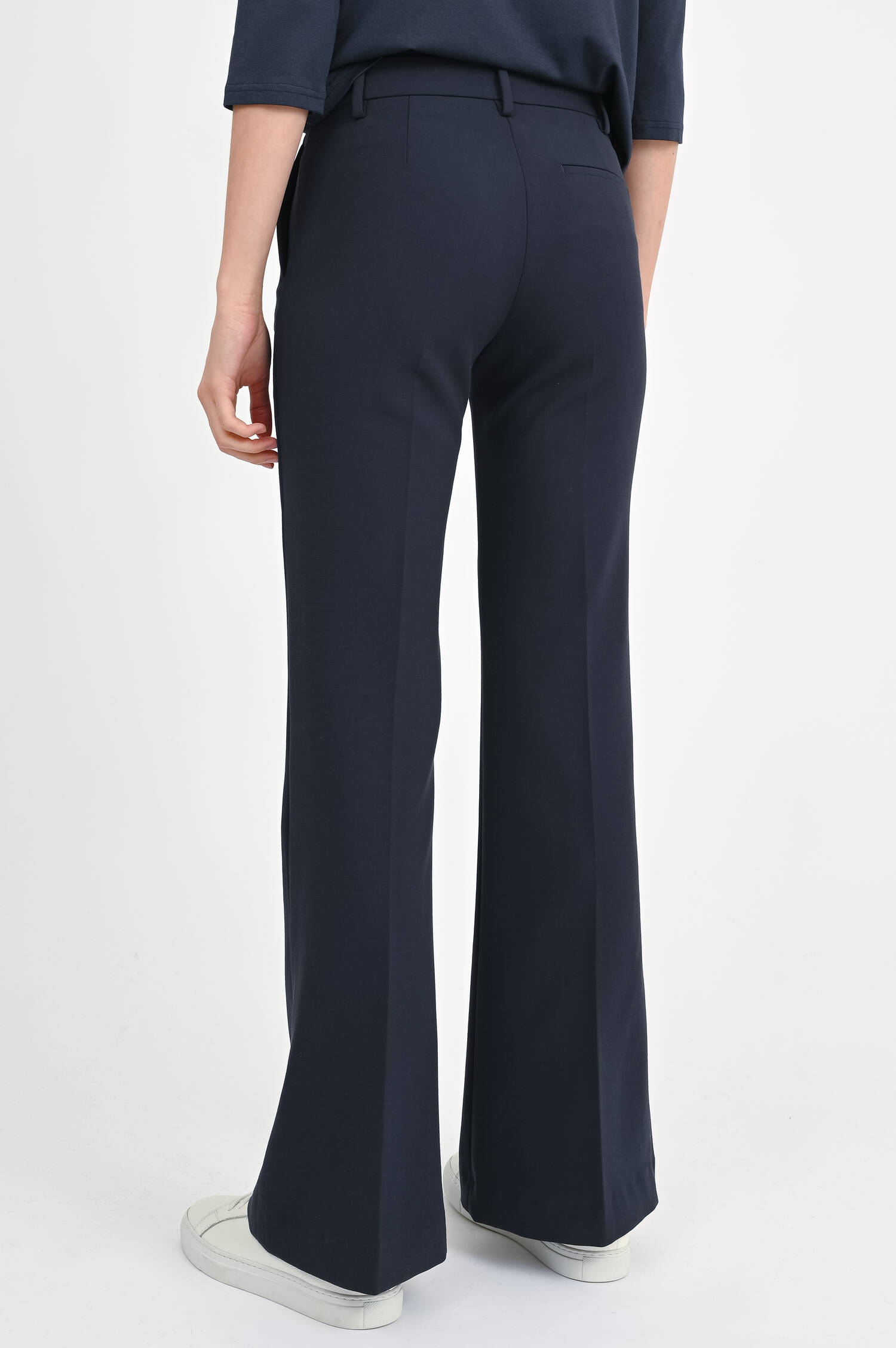 Bootcut-Hose DENAIR in Navy Bootcut-Hose DENAIR in Navy