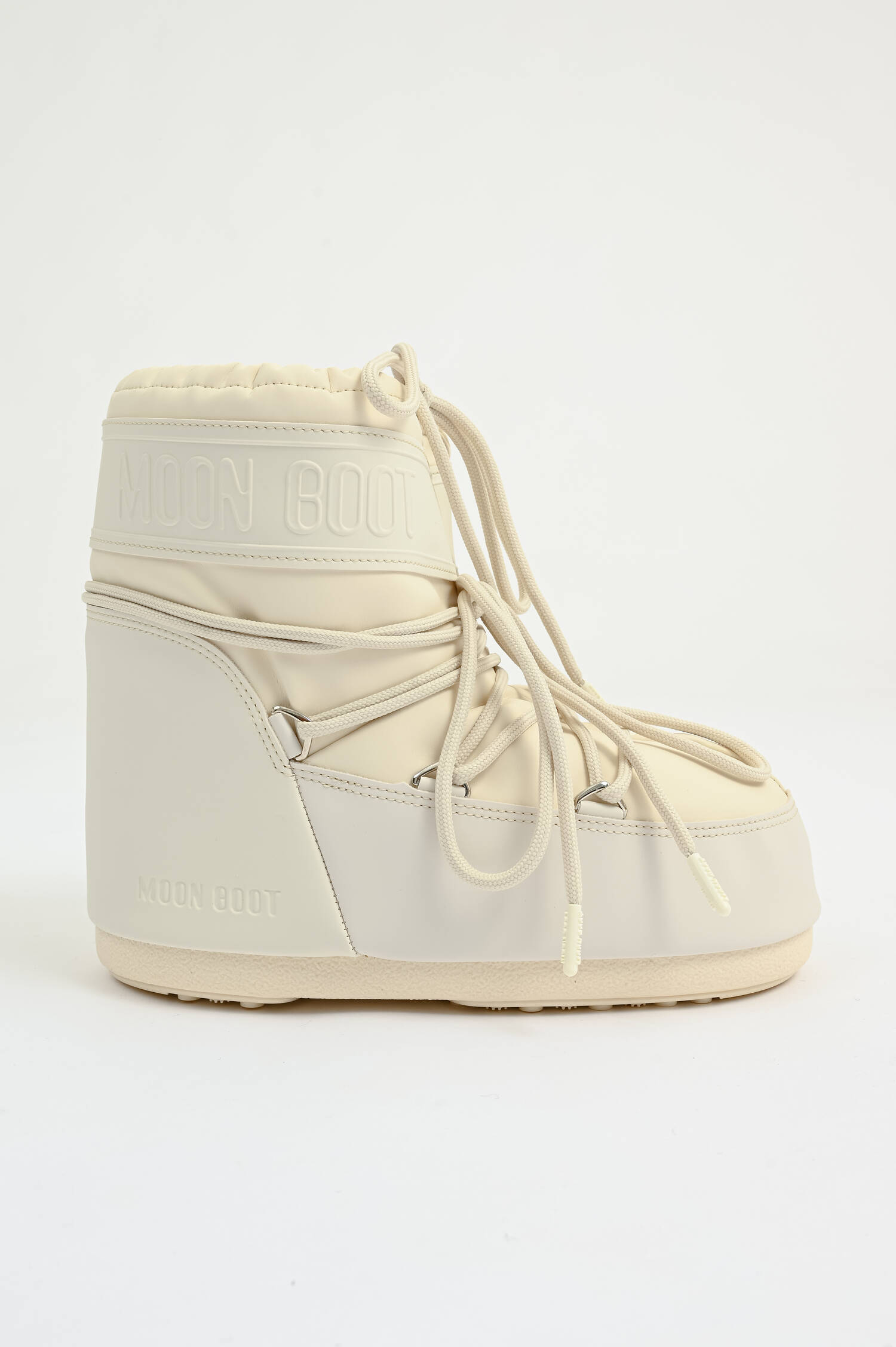 Moon Boot ICON FASHION LOW in Creme