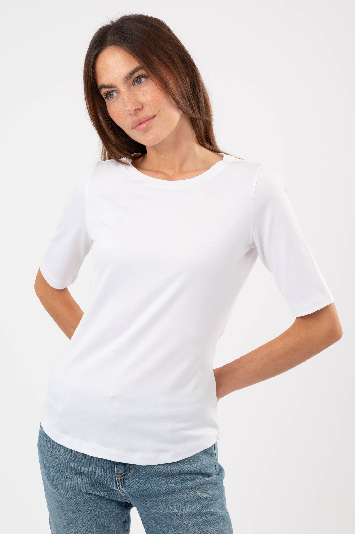 T-Shirt FANNY in Weiß T-Shirt FANNY in Weiß