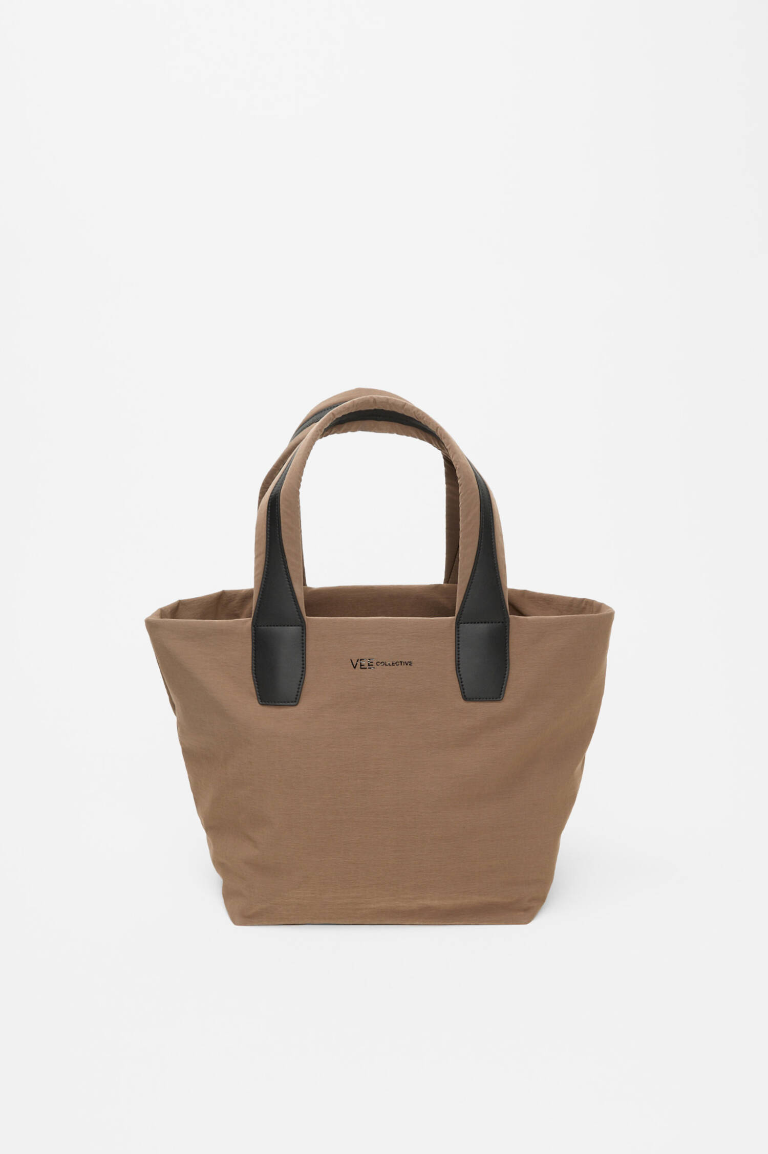 ESSENCE Small Tote Bag in Braun
