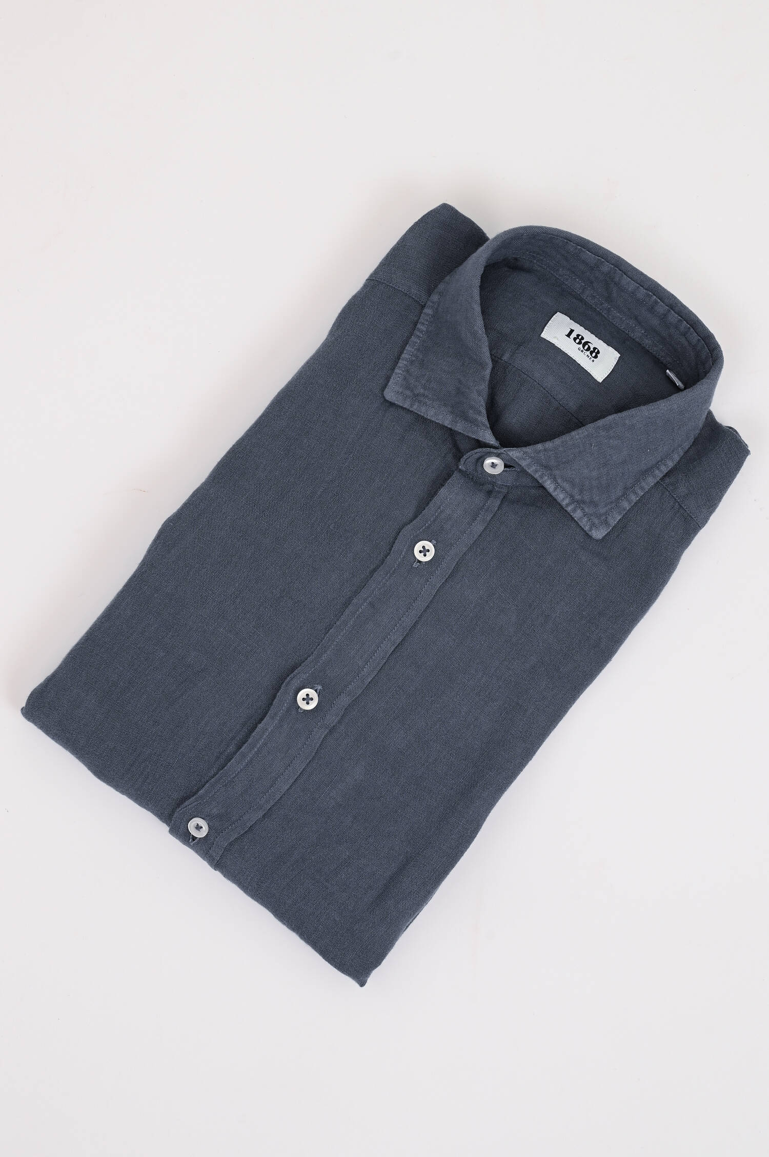 Leinenhemd in Anthrazit Leinenhemd in Anthrazit