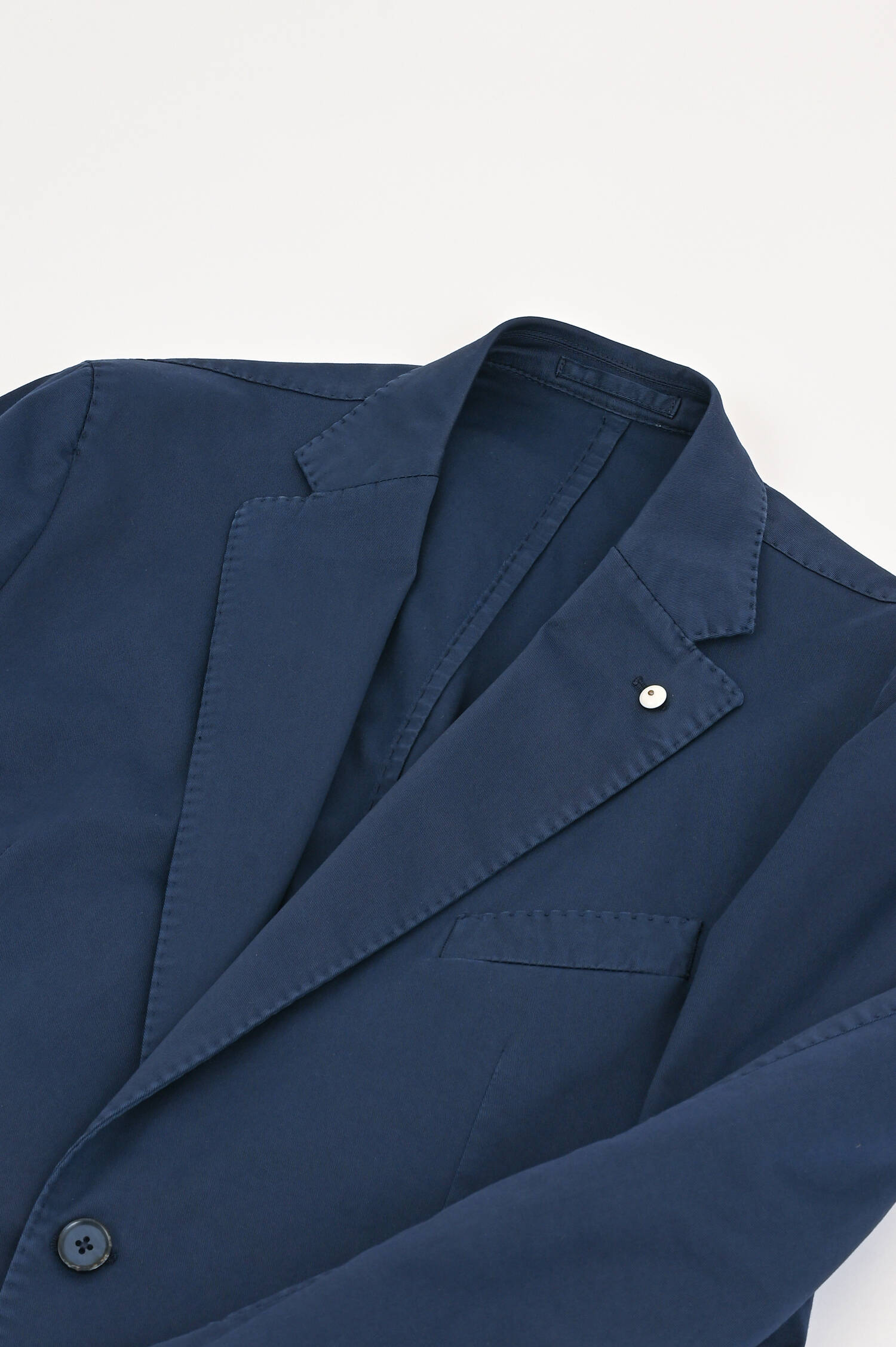 Anzug aus Baumwolle in Navy