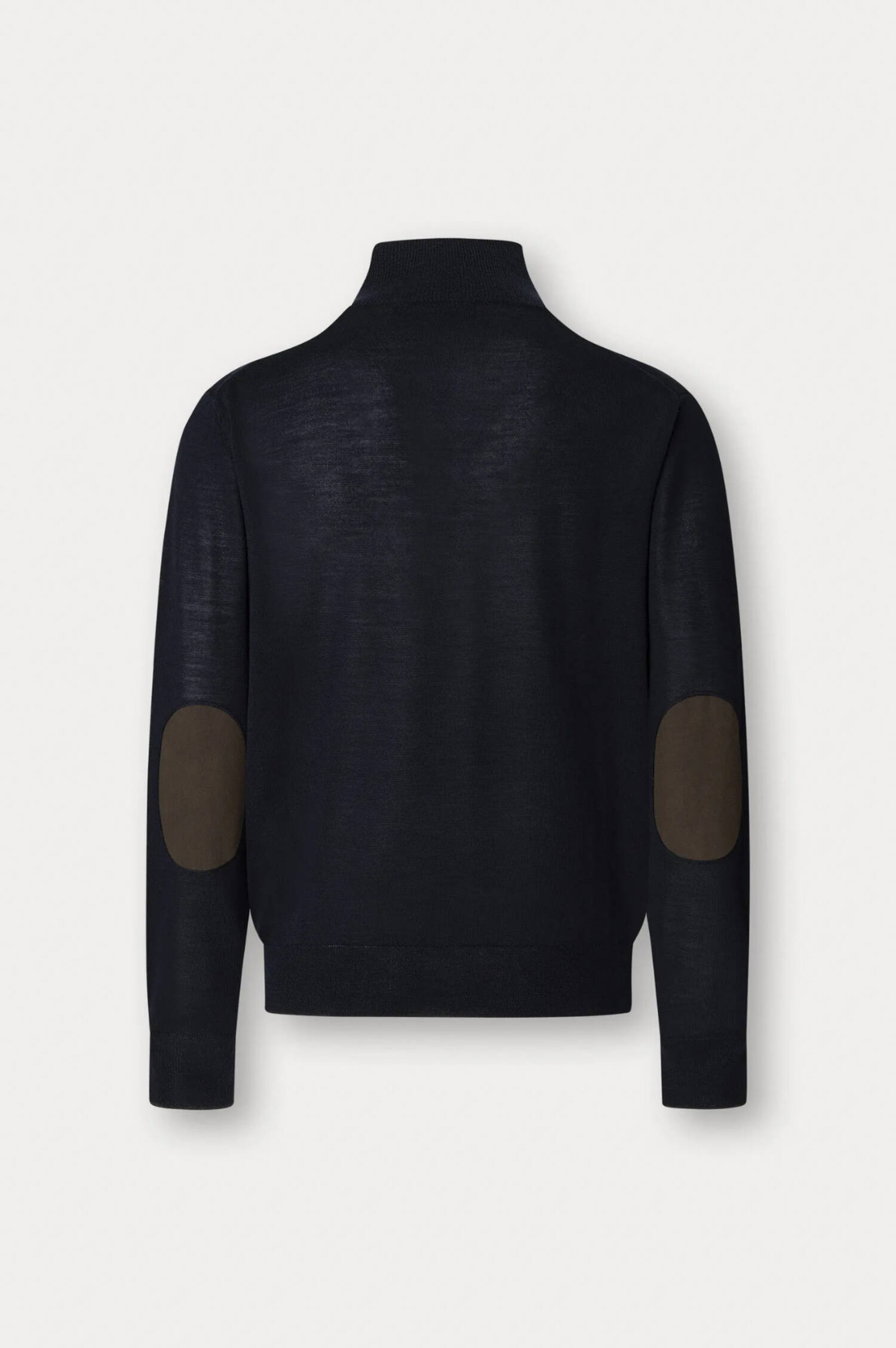 Pullover aus Woll-Seiden-Mix in Midnight Pullover aus Woll-Seiden-Mix in Midnight