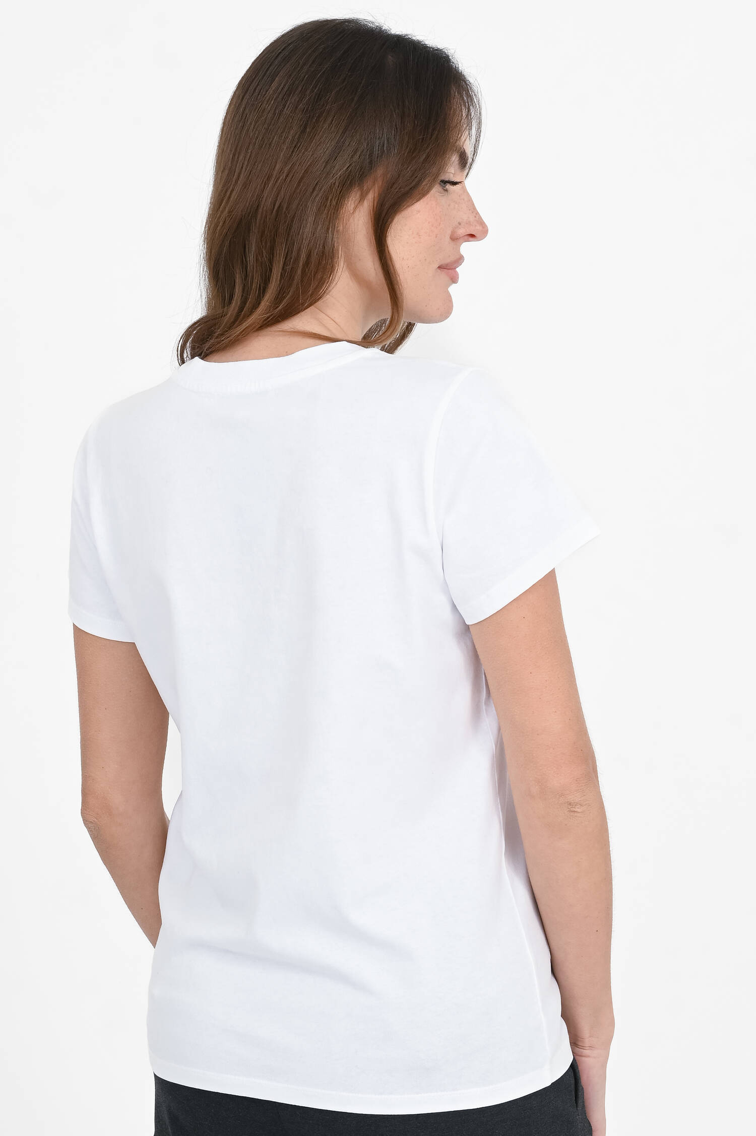 T-Shirt MIDNIGHT SPARKLE in White