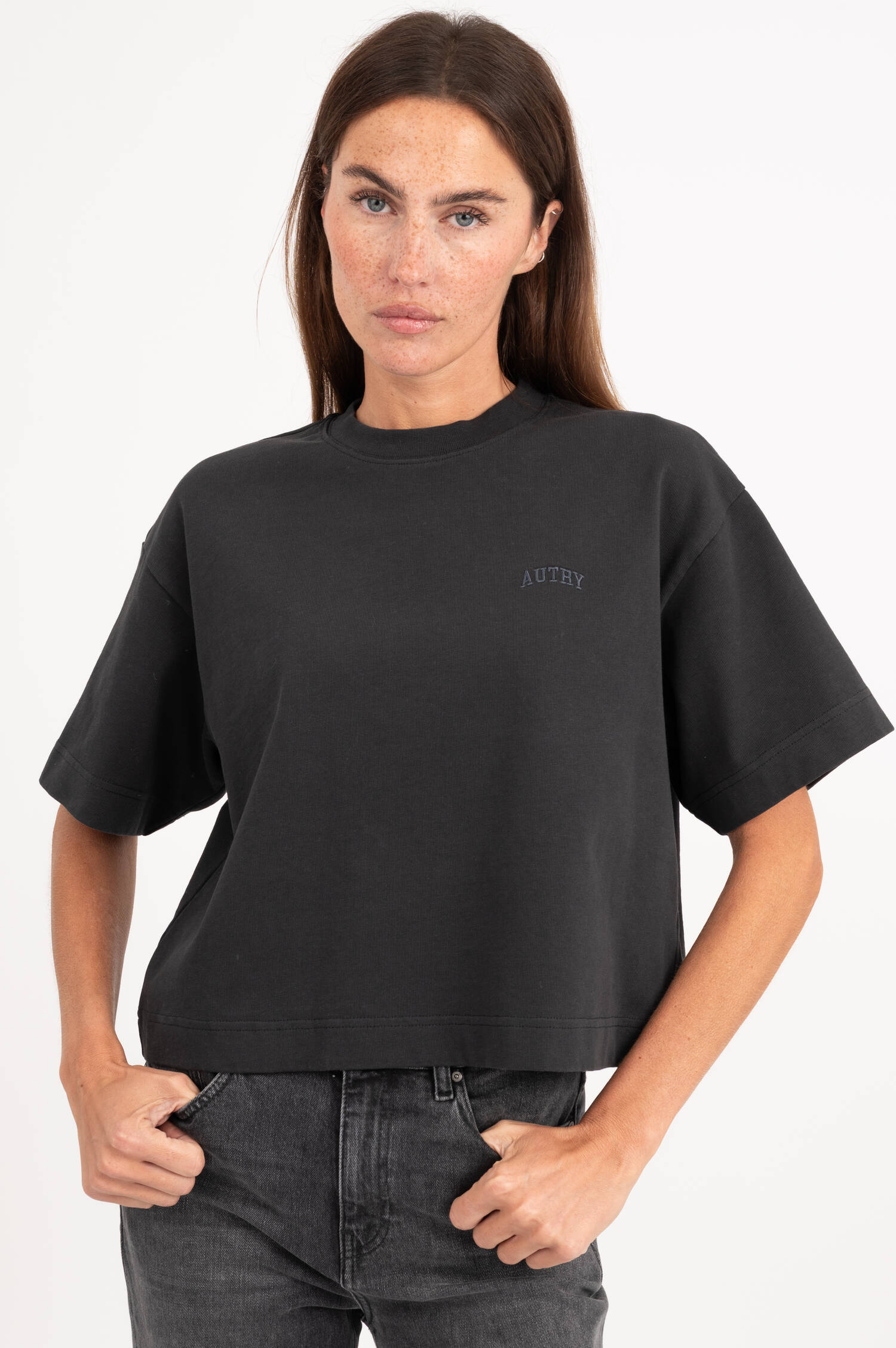 Oversize T-Shirt in Anthrazit Oversize T-Shirt in Anthrazit