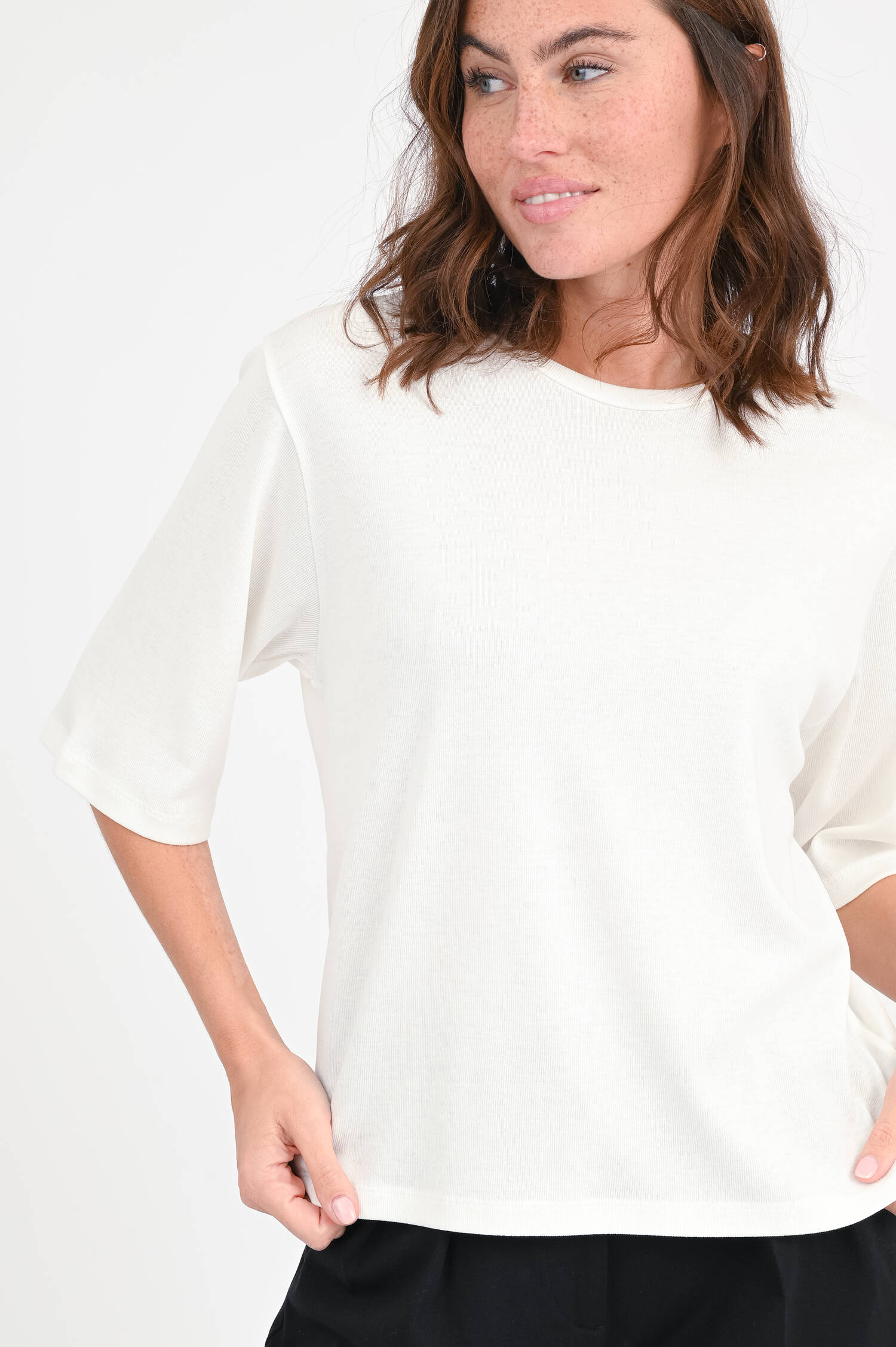 T-Shirt TESSAIE in Natur