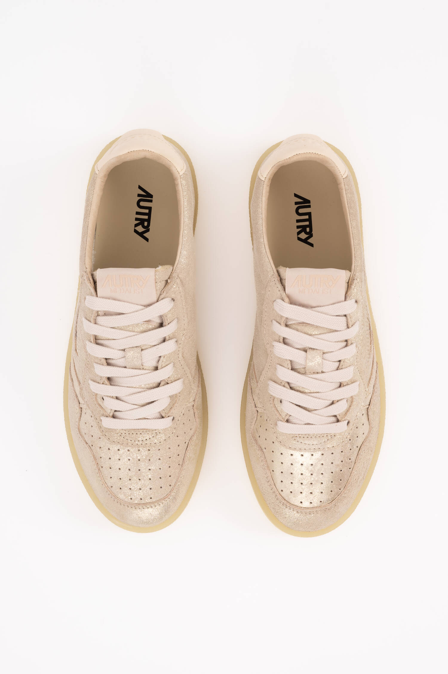 Sneaker MEDALIST mit Glitzer Effekt in Silber/Gold Sneaker MEDALIST mit Glitzer Effekt in Silber/Gold