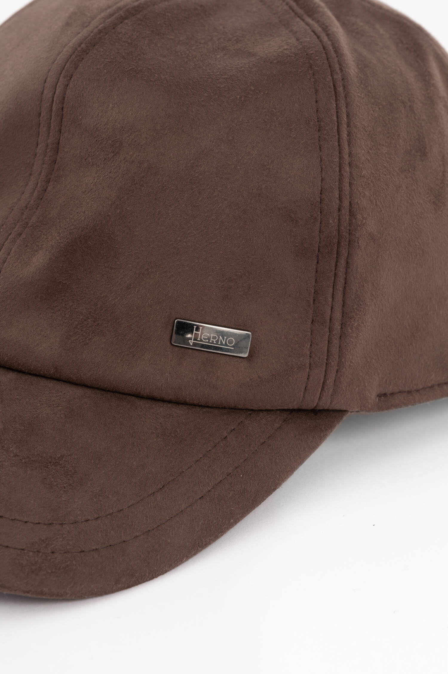 Basecap in Marronebraun