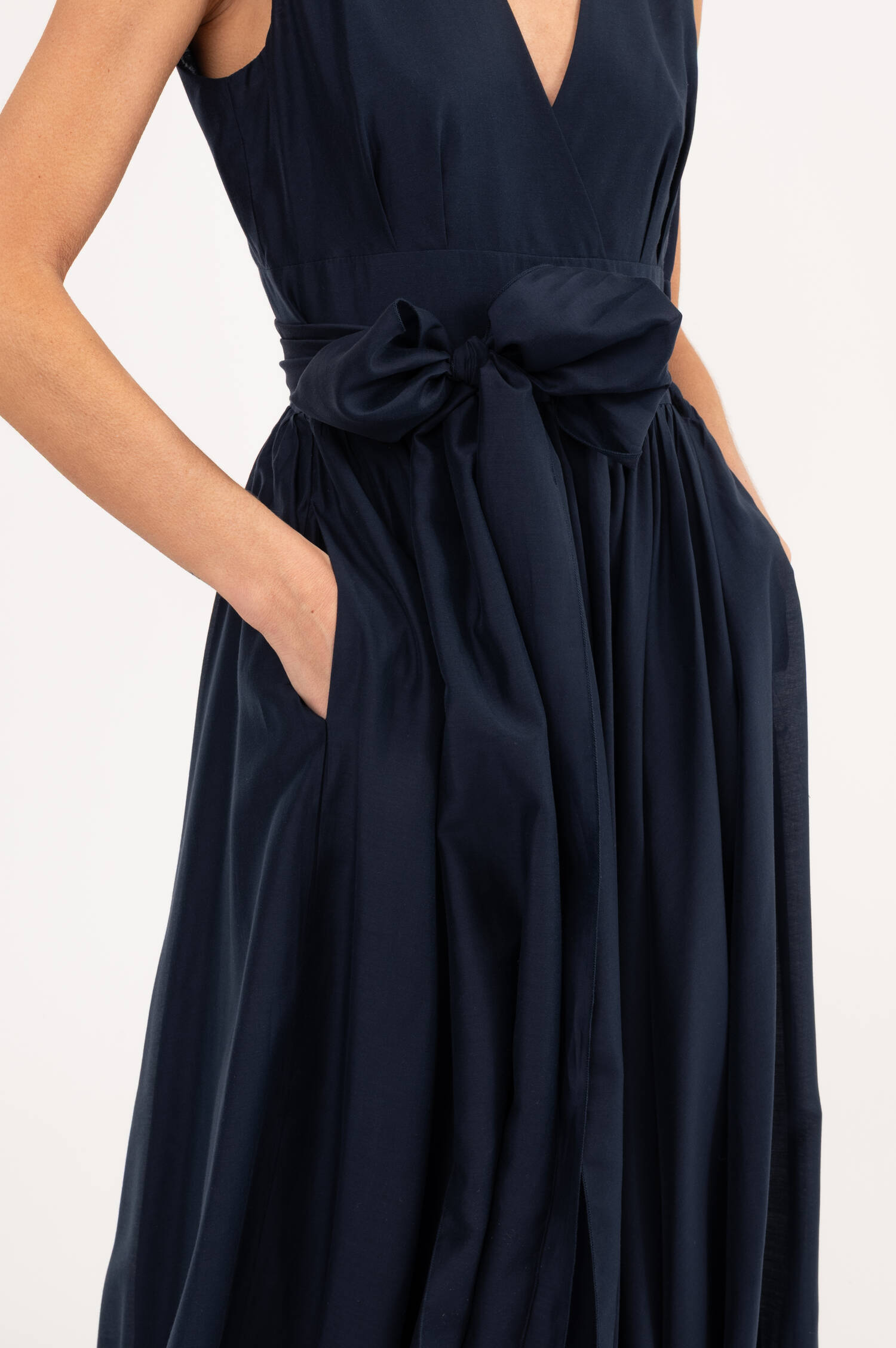 Elegantes Kleid in Navy