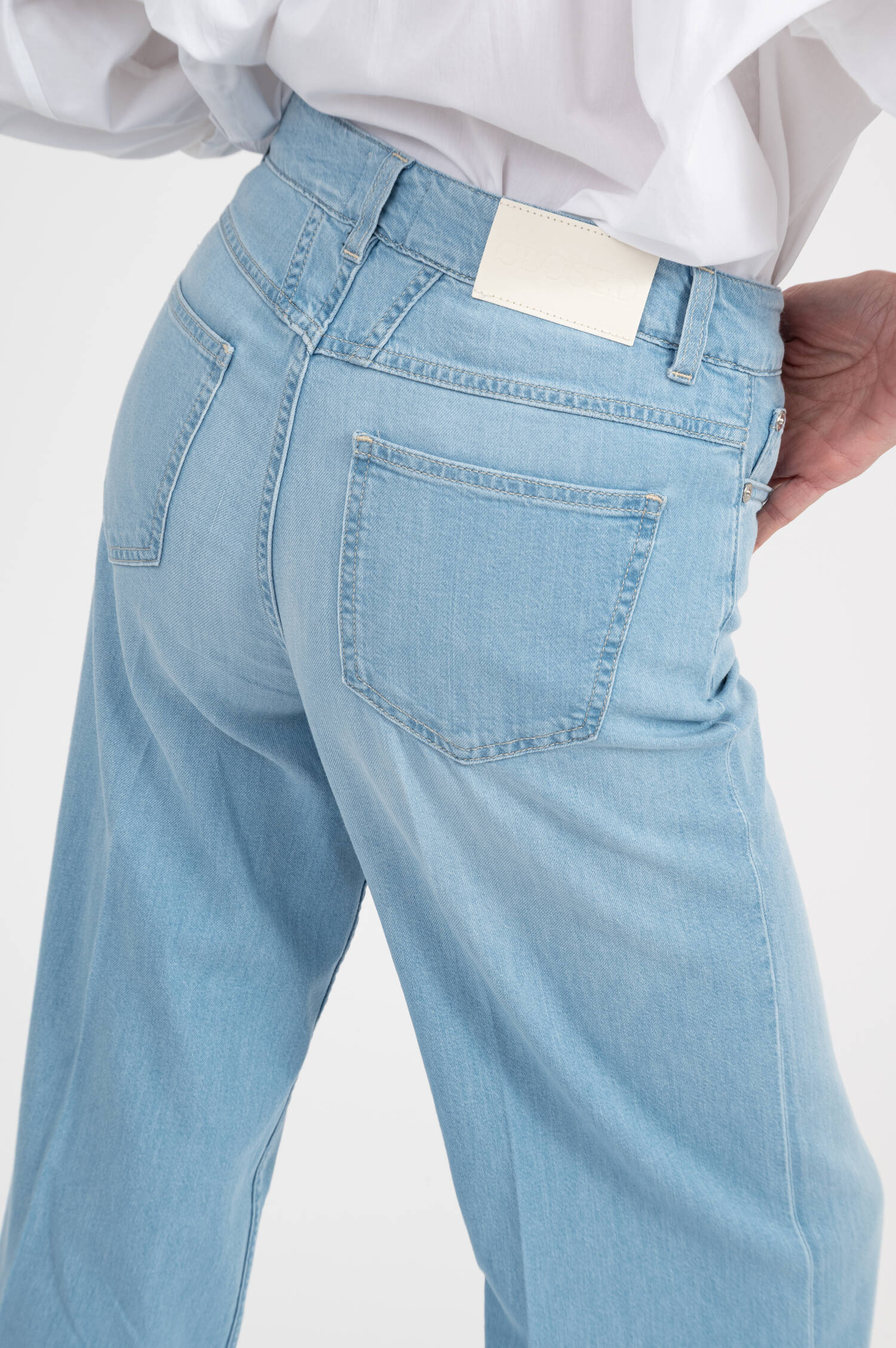 Jeans GLOW UP in Hellblau