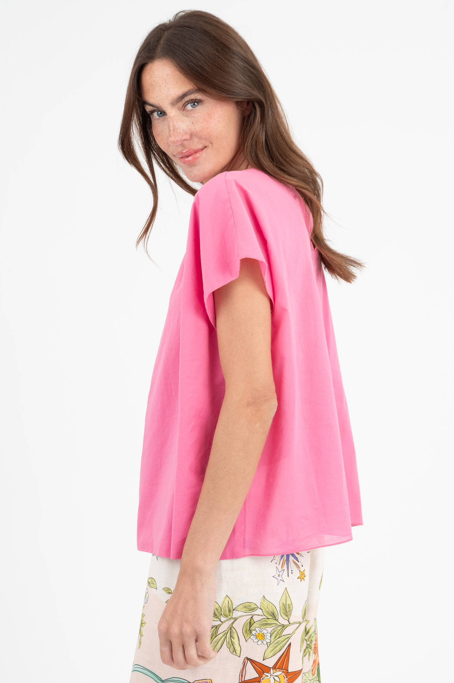 Bluse TULIP in Pink