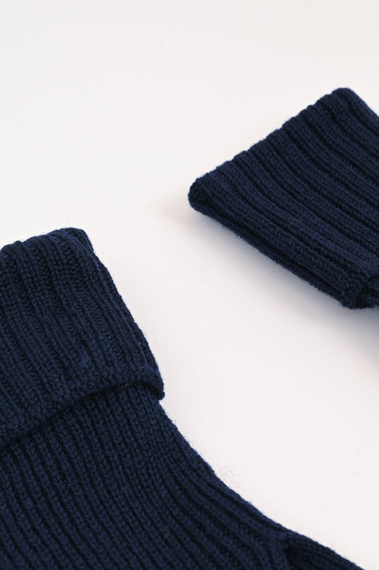 Wollhandschuhe in Navy Wollhandschuhe in Navy