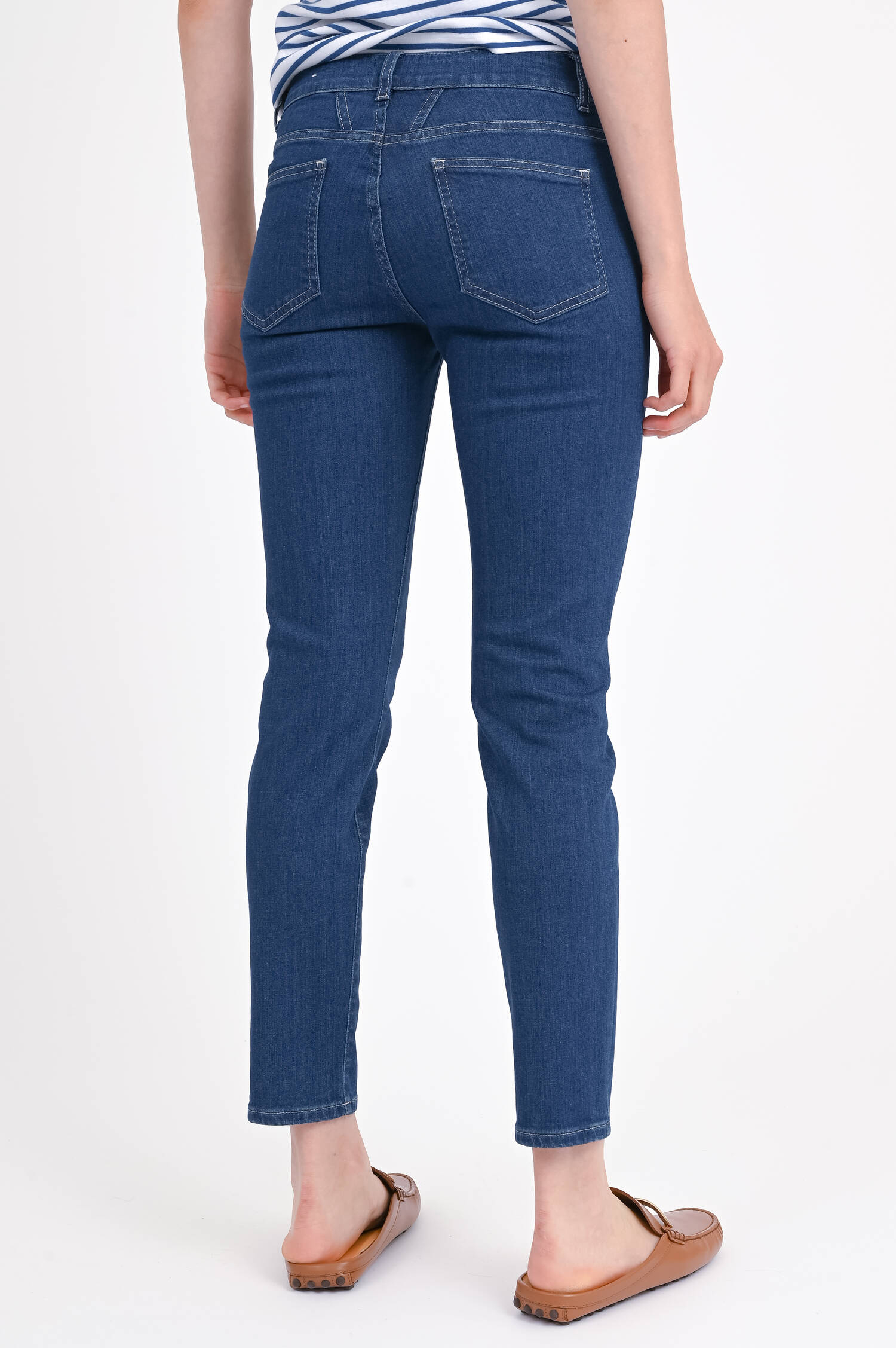 Slim Fit Jeans BAKER in Dark Wash