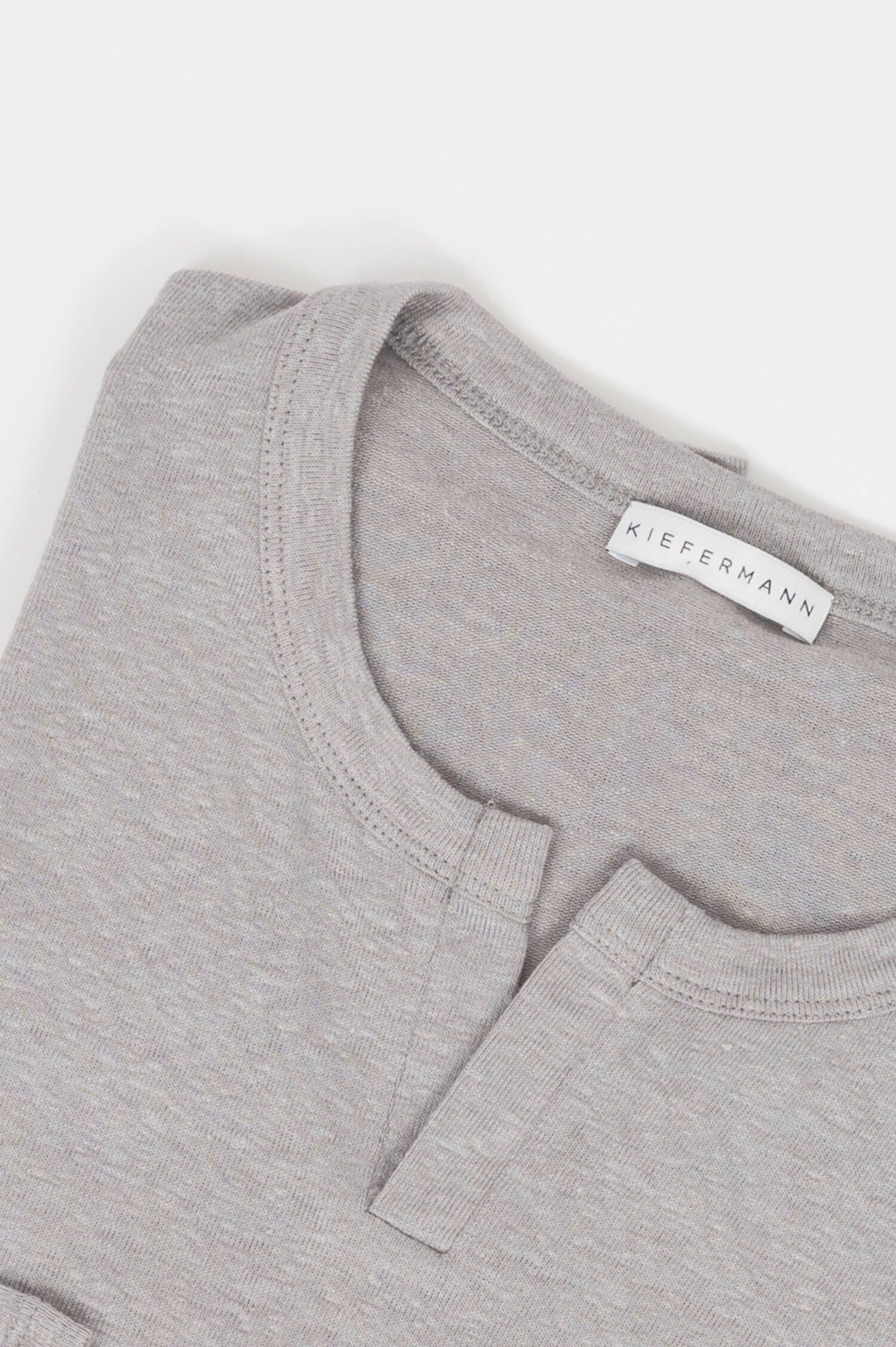 Langarm Shirt KORULAS in Grau