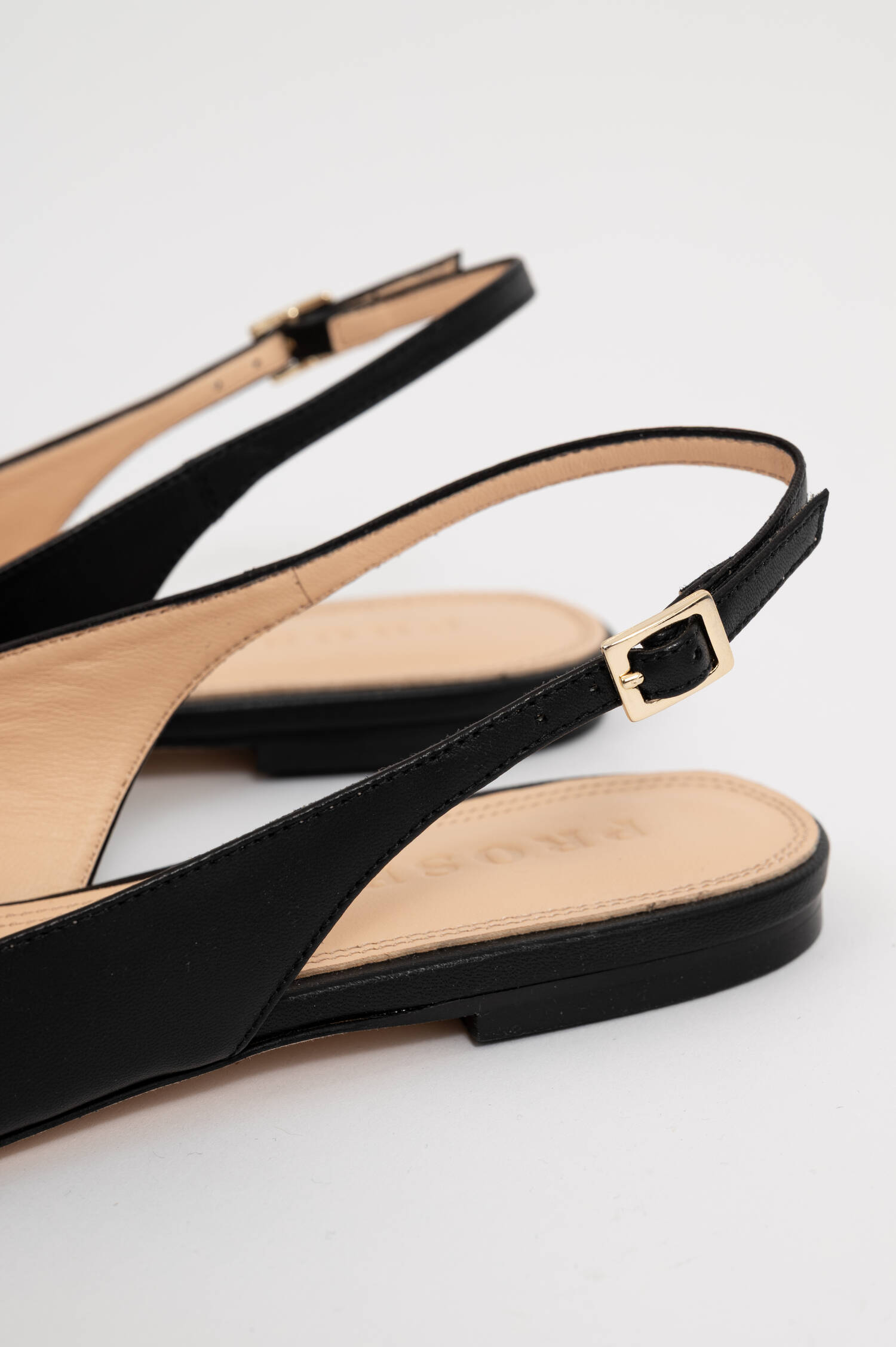 Slingback ROBERTO in Schwarz