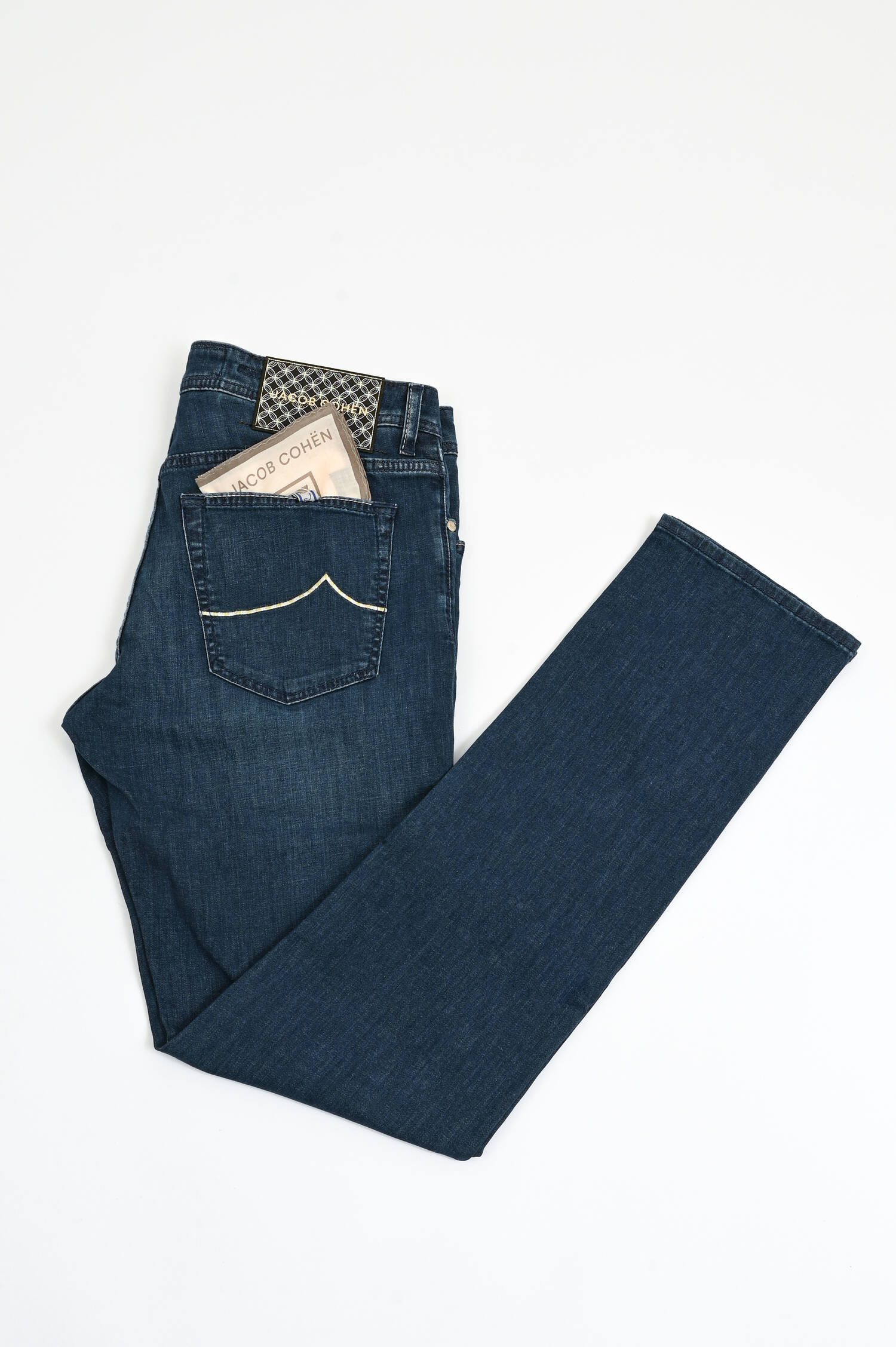 Slim Fit Jeans BARD in Dunkelblau Slim Fit Jeans BARD in Dunkelblau
