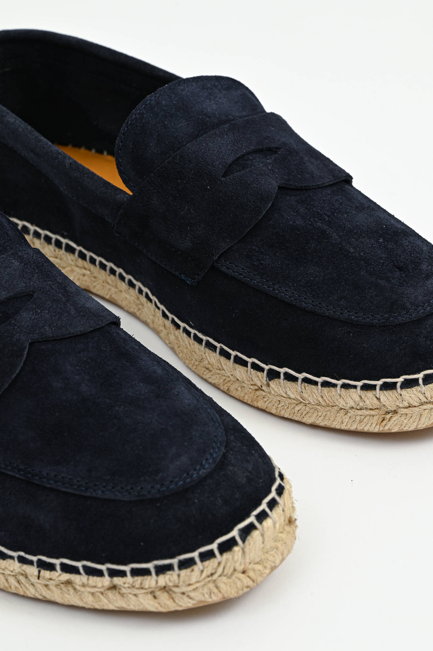 Mokassin SERRAJE mit Pennysteg in Marino