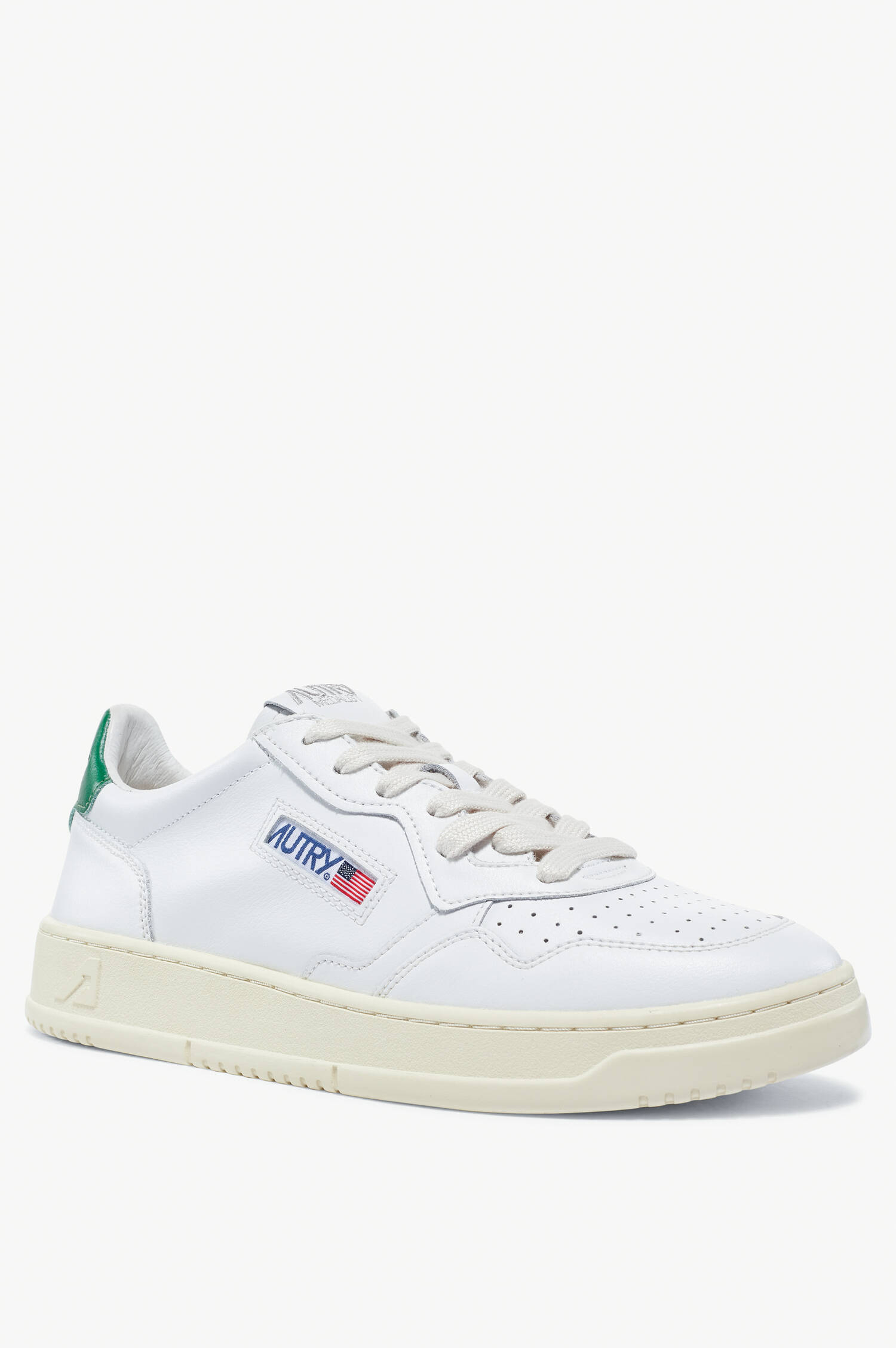 Sneaker MEDALIST LOW CLASSIC in Weiß/Grün Sneaker MEDALIST LOW CLASSIC in Weiß/Grün