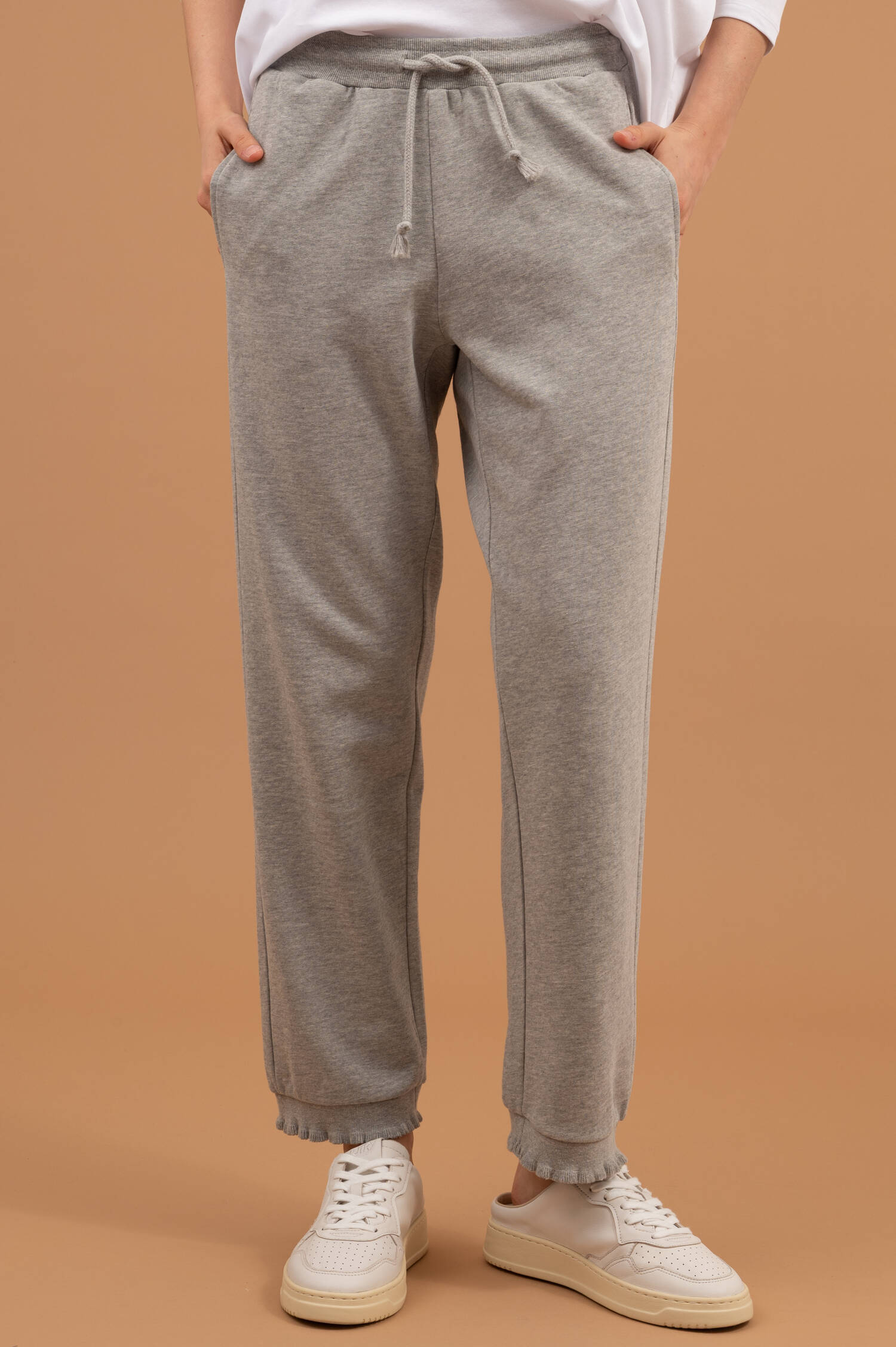 Jogginghose TABDI in Grau Meliert Jogginghose TABDI in Grau Meliert