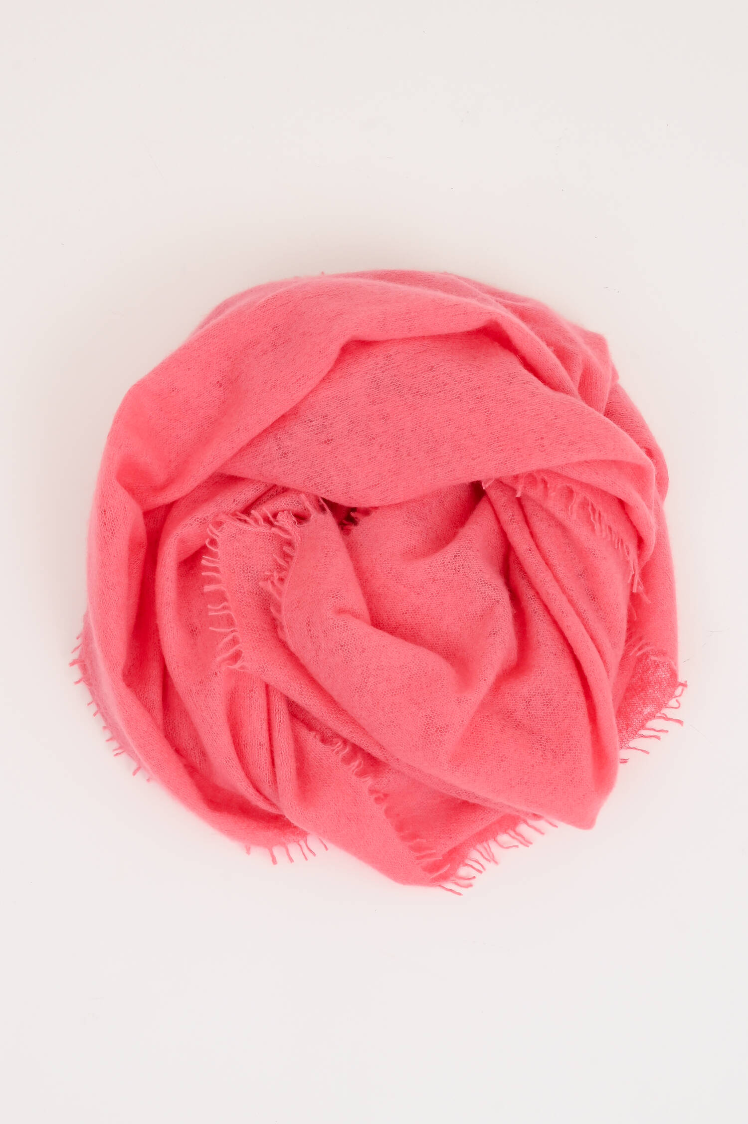 Cashmere-Schal in Koralle Cashmere-Schal in Koralle