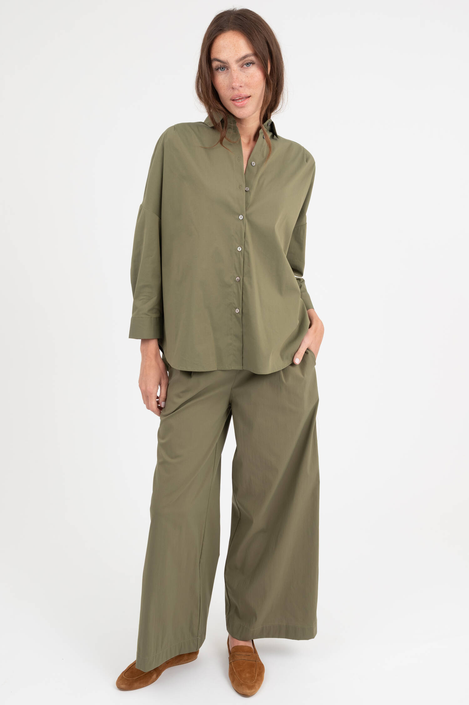 Culotte SOPHIE FLORIDA in Olivgrün