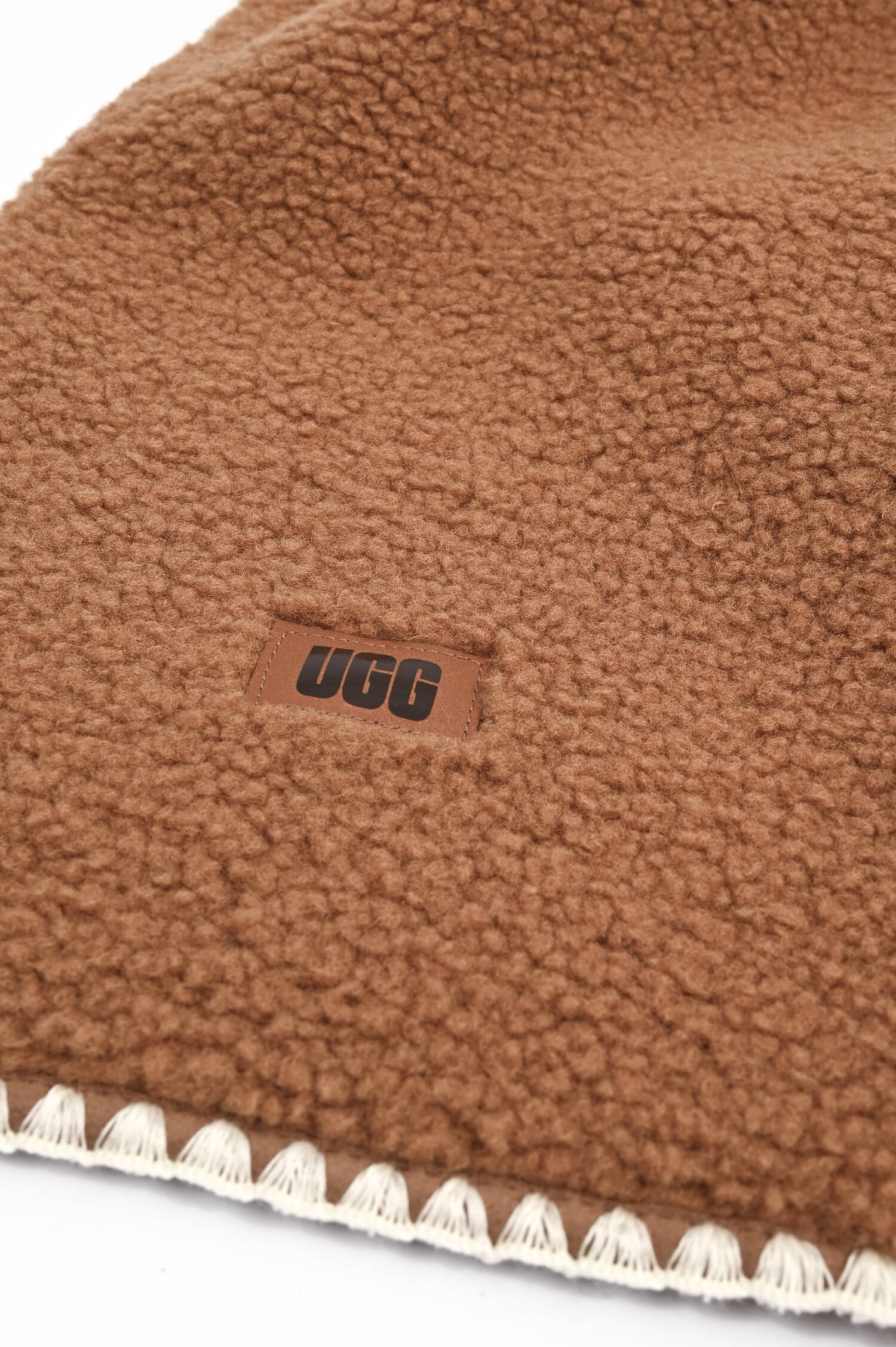 Teddy-Schal SCALLOPED in Chestnut Teddy-Schal SCALLOPED in Chestnut