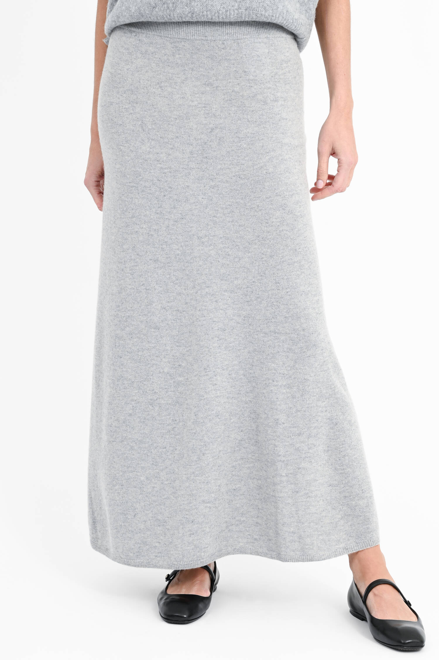 Cashmere-Rock in Grau 