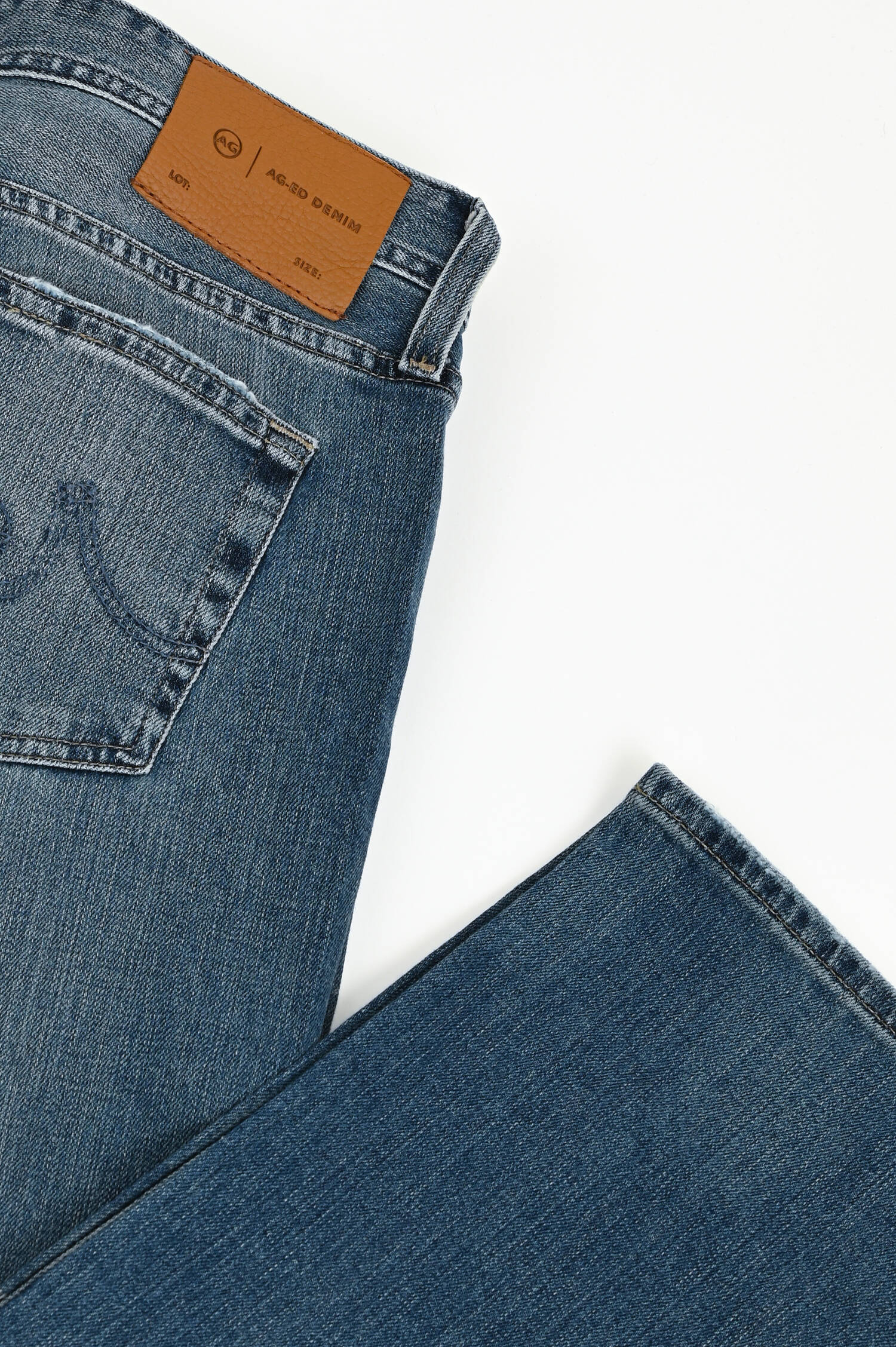 Jeans EVERETT SLIM STRAIGHT in Mittelblau