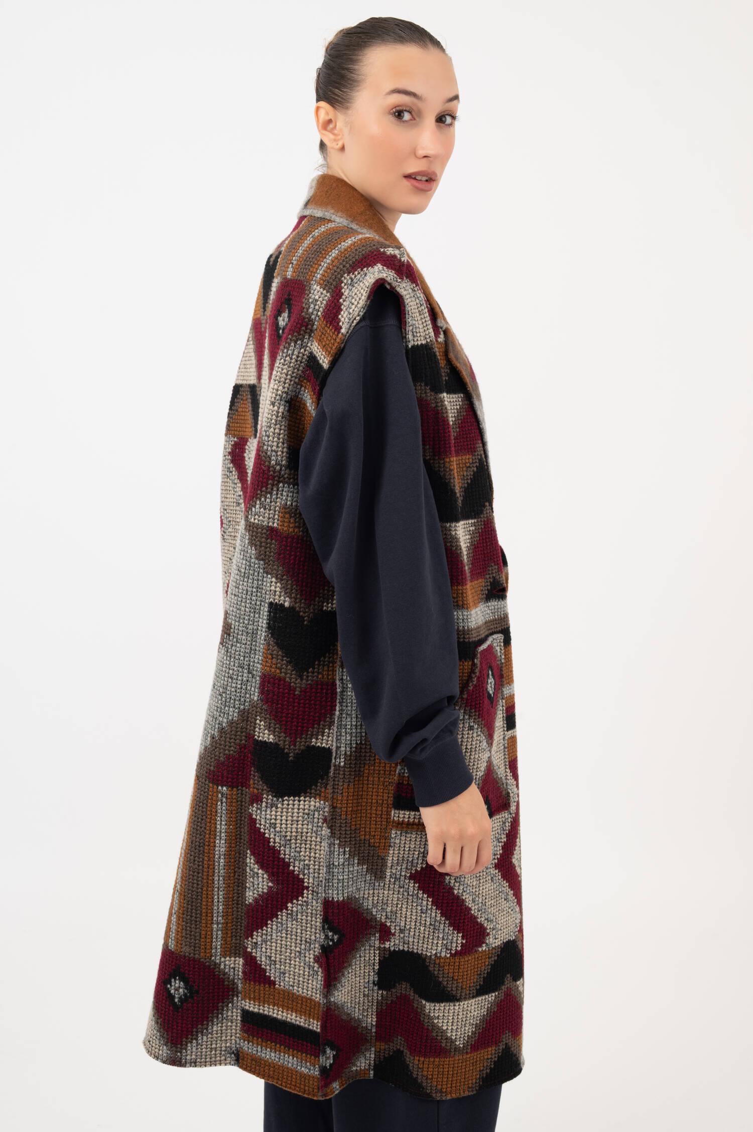 Navajo Weste GRAN in Multicolor Navajo Weste GRAN in Multicolor