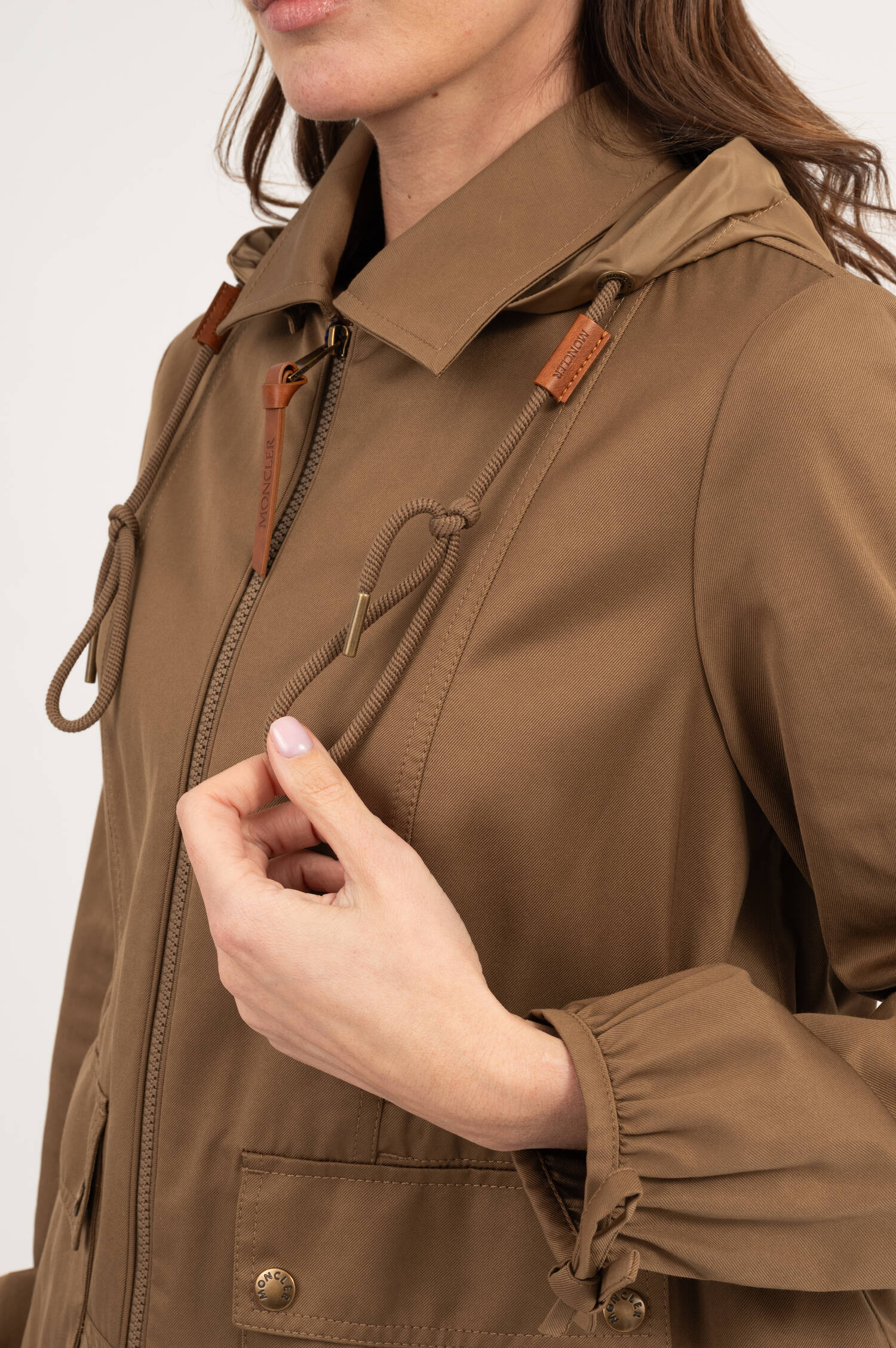 Jacke ADENIUM in Camelbraun Jacke ADENIUM in Camelbraun