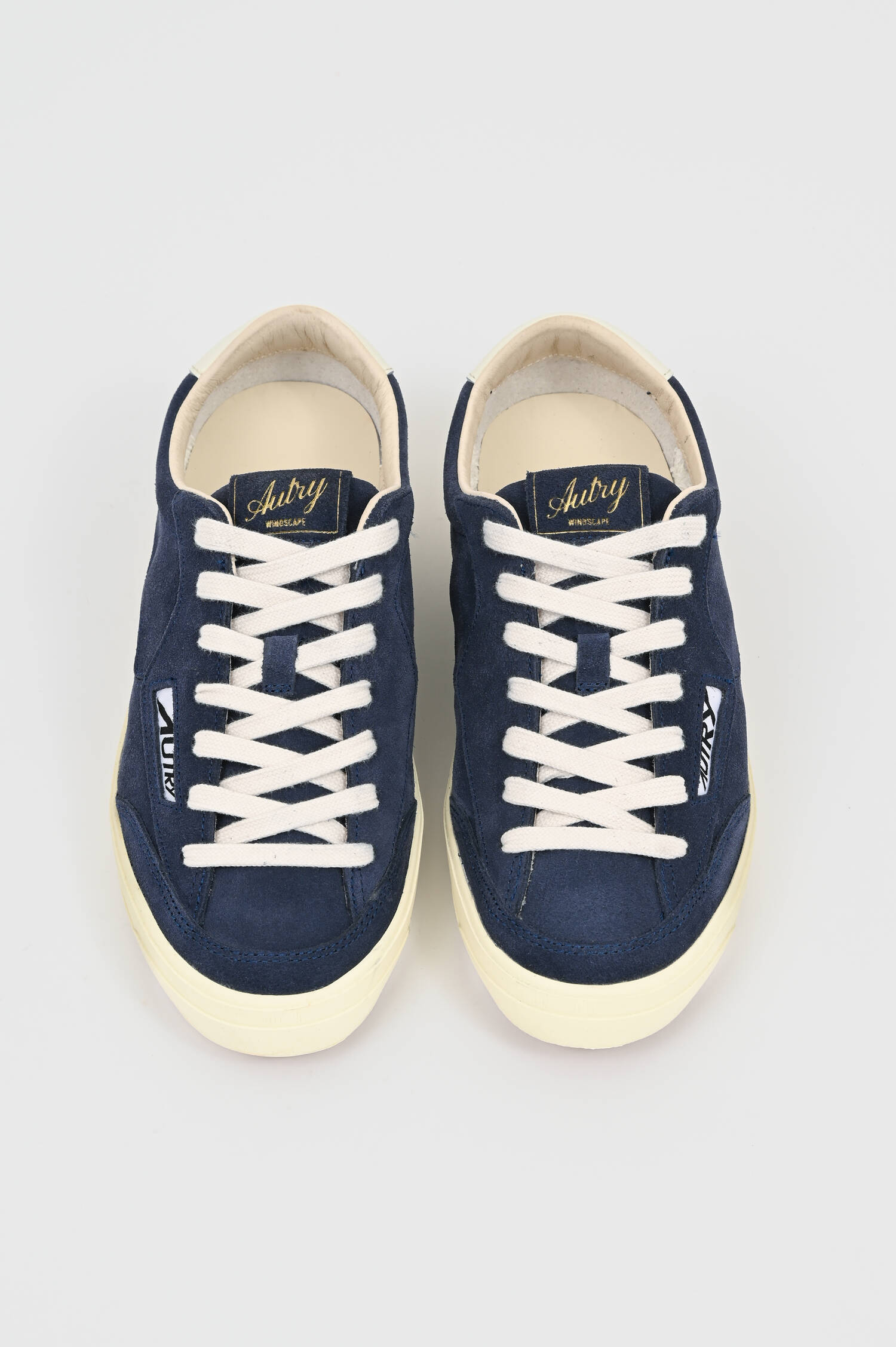 Veloursleder Sneaker WINDSCAPE in Navy Veloursleder Sneaker WINDSCAPE in Navy