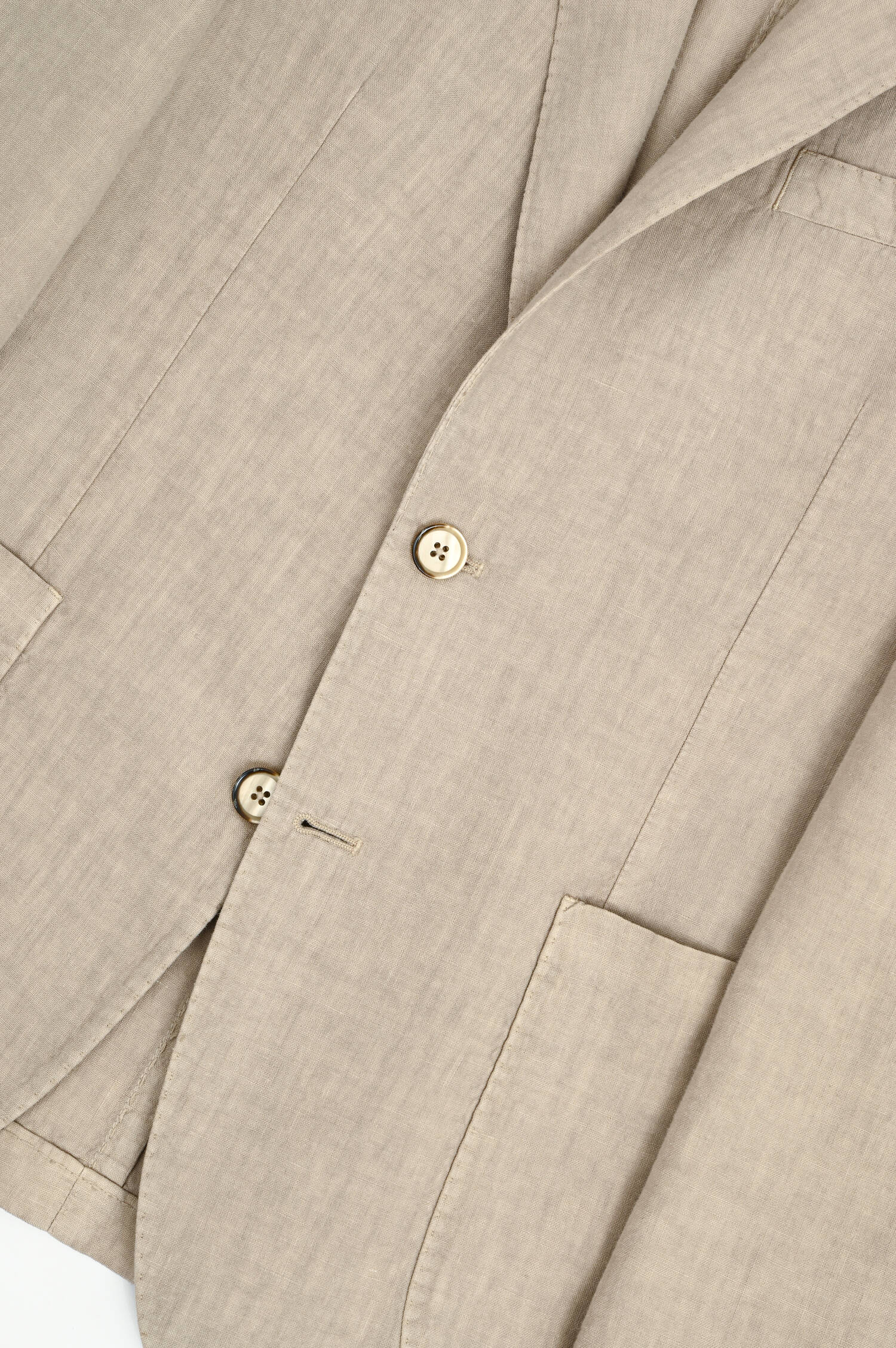 Sakko aus Leinen in Natur Sakko aus Leinen in Natur