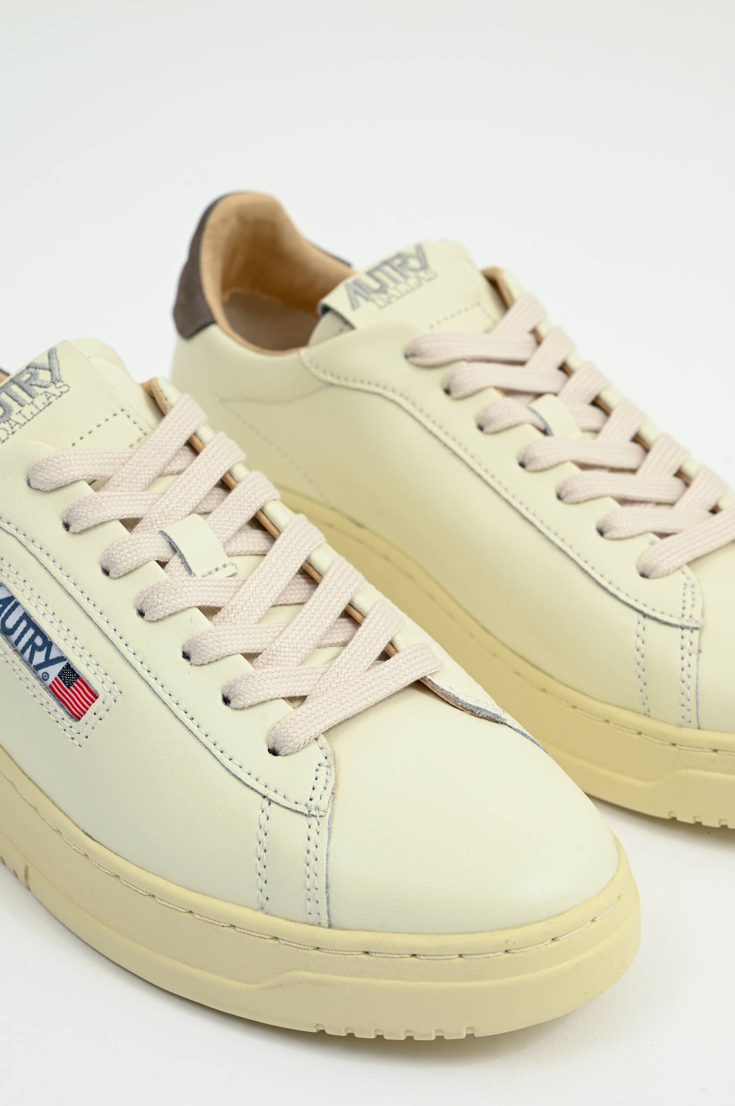 Sneaker DALLAS LOW in Creme/Brown Sneaker DALLAS LOW in Creme/Brown