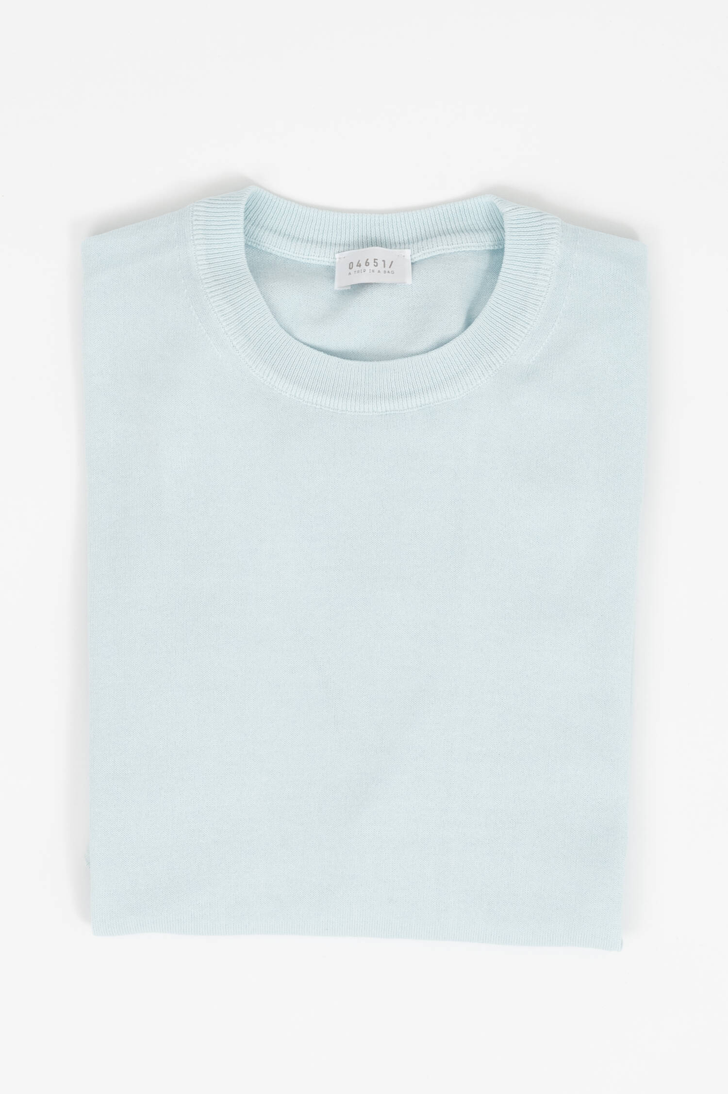 T-Shirt PIMA COTTON TEE in Hellblau T-Shirt PIMA COTTON TEE in Hellblau