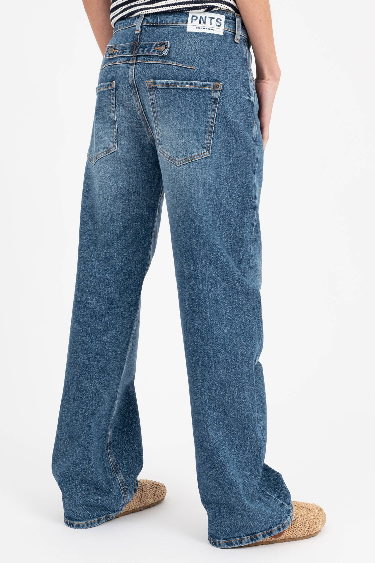 Jeans THE SUPER B in Mittelblau Jeans THE SUPER B in Mittelblau