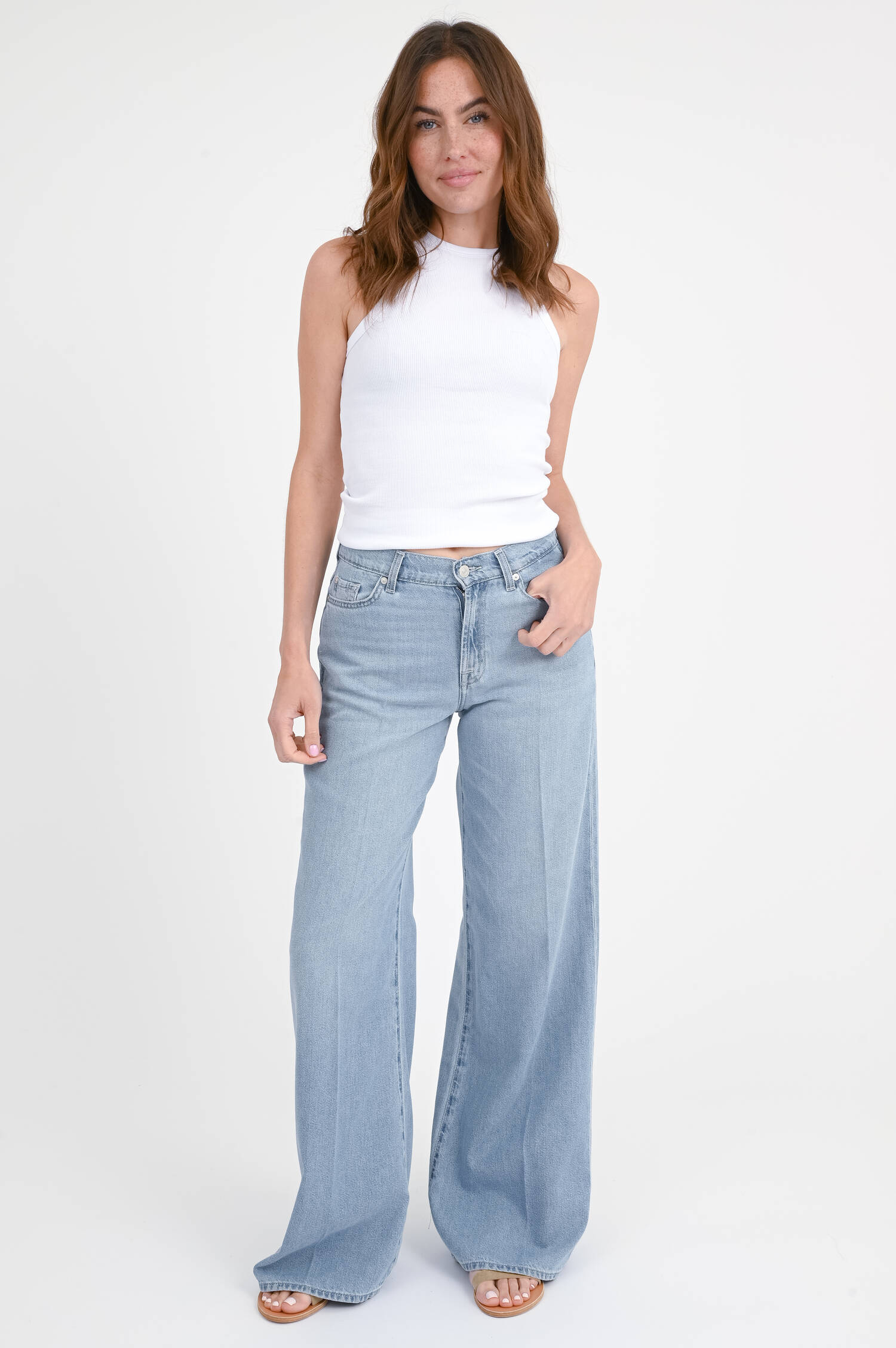 Jeans LOTTA HANA in Hellblau