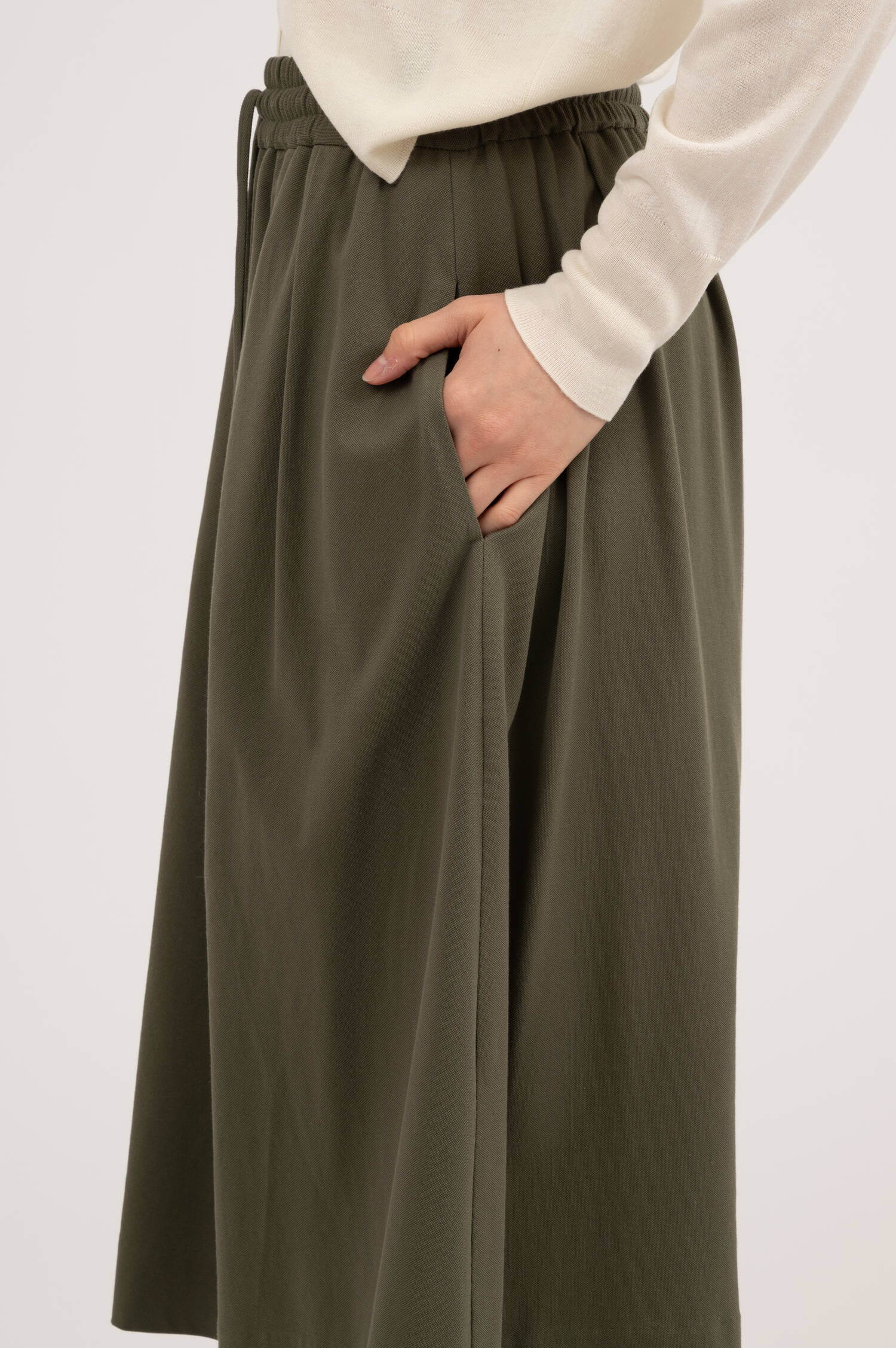 Jersey Rock in Olivegrün