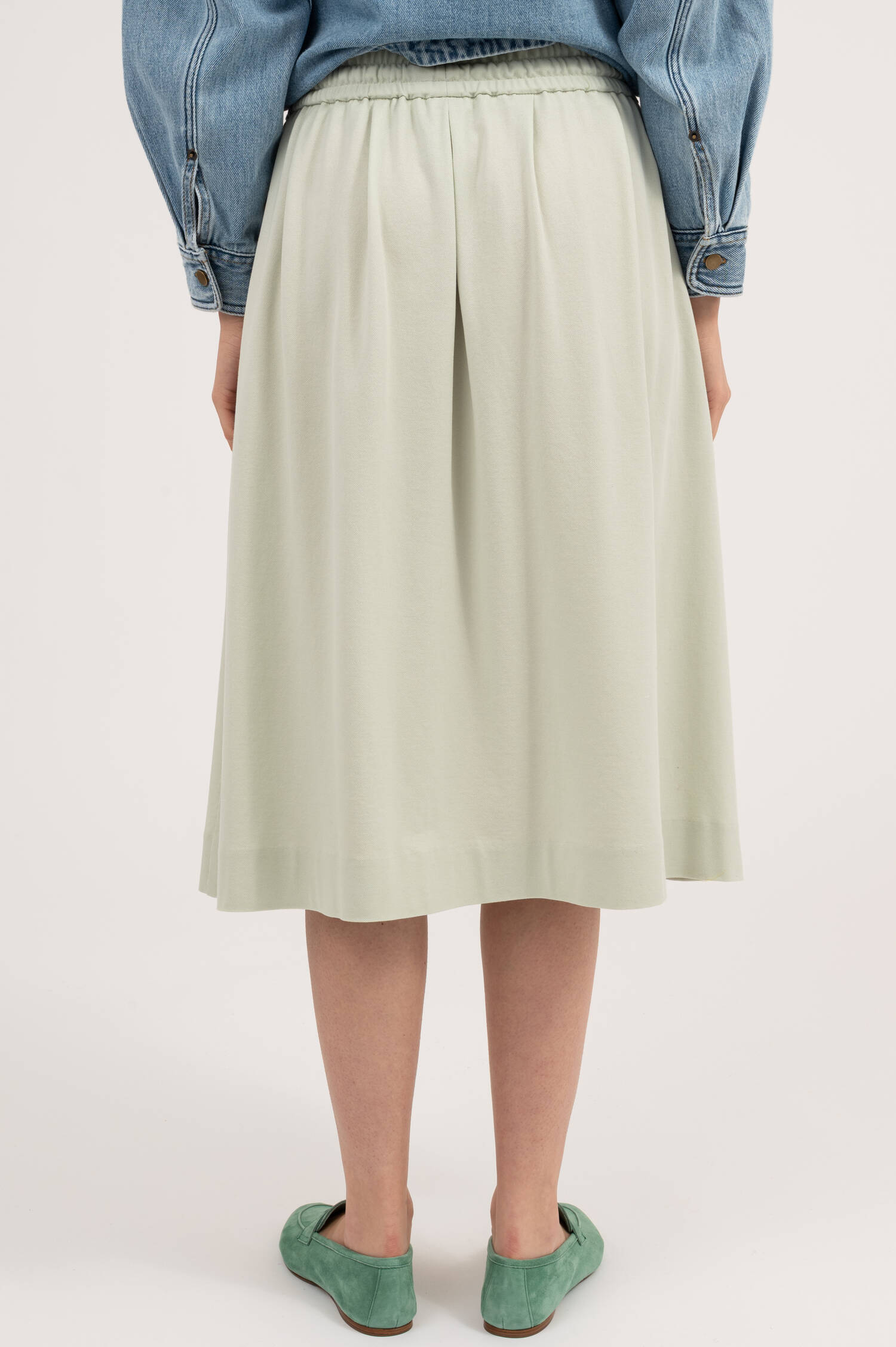 Jersey Rock in Mintgrün